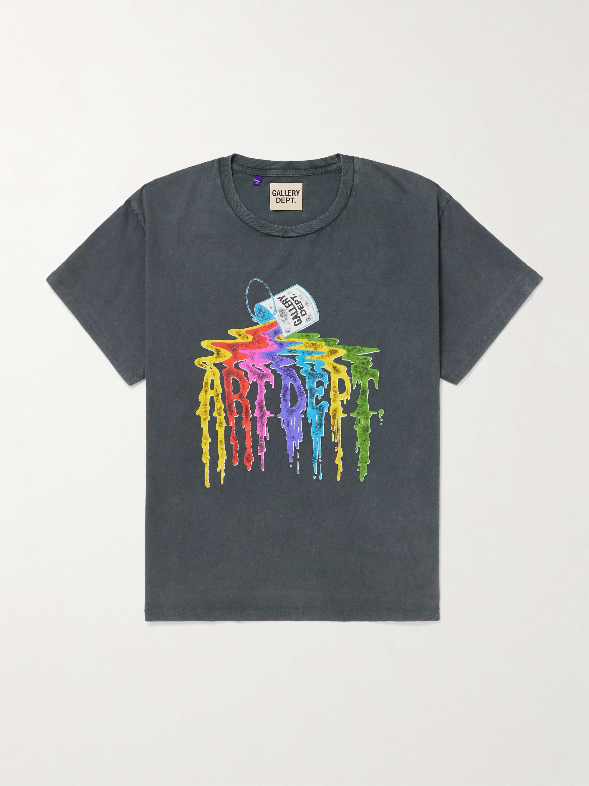 Supply Printed Cotton-Jersey T-Shirt view