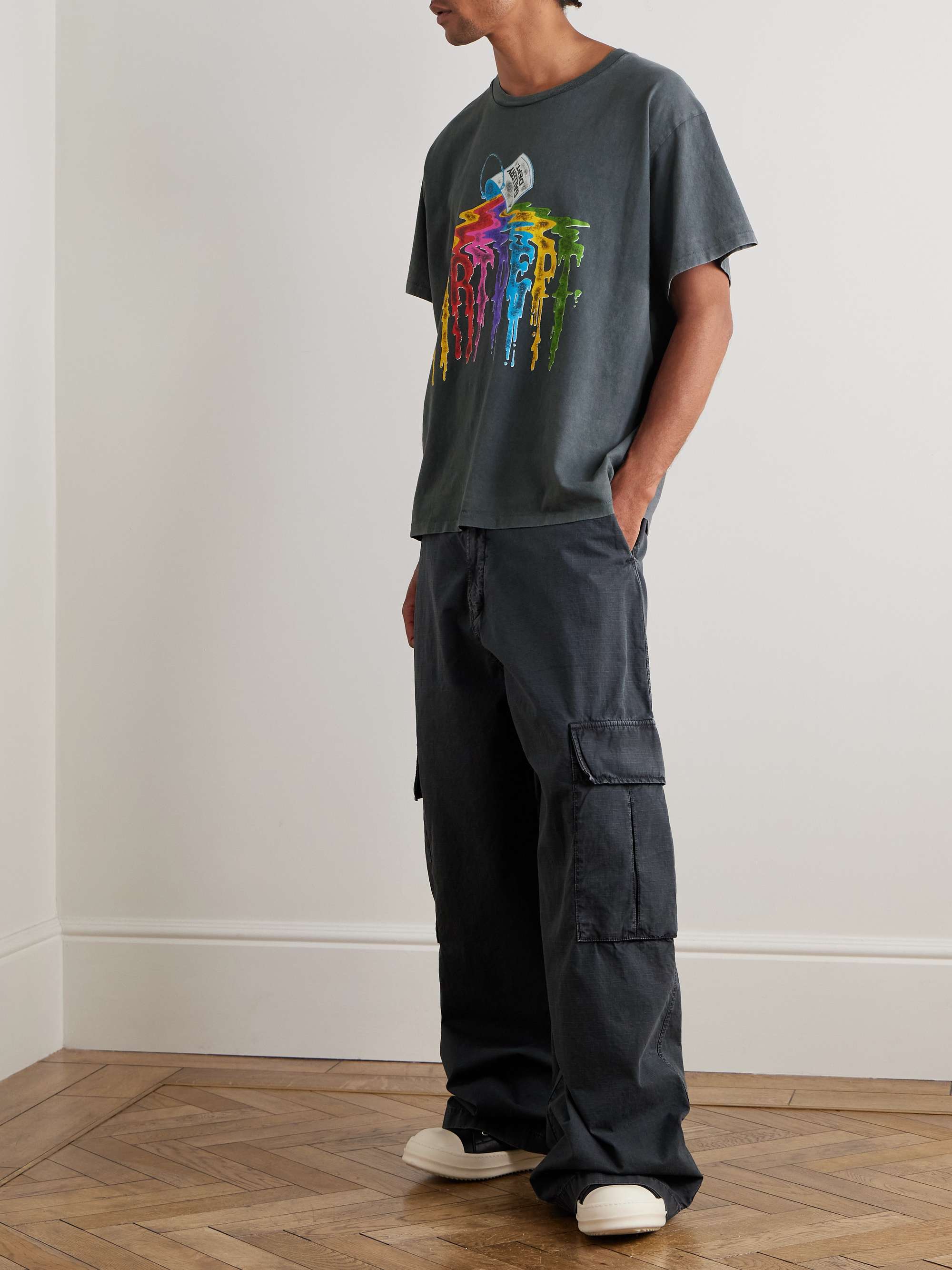 Supply Printed Cotton-Jersey T-Shirt view