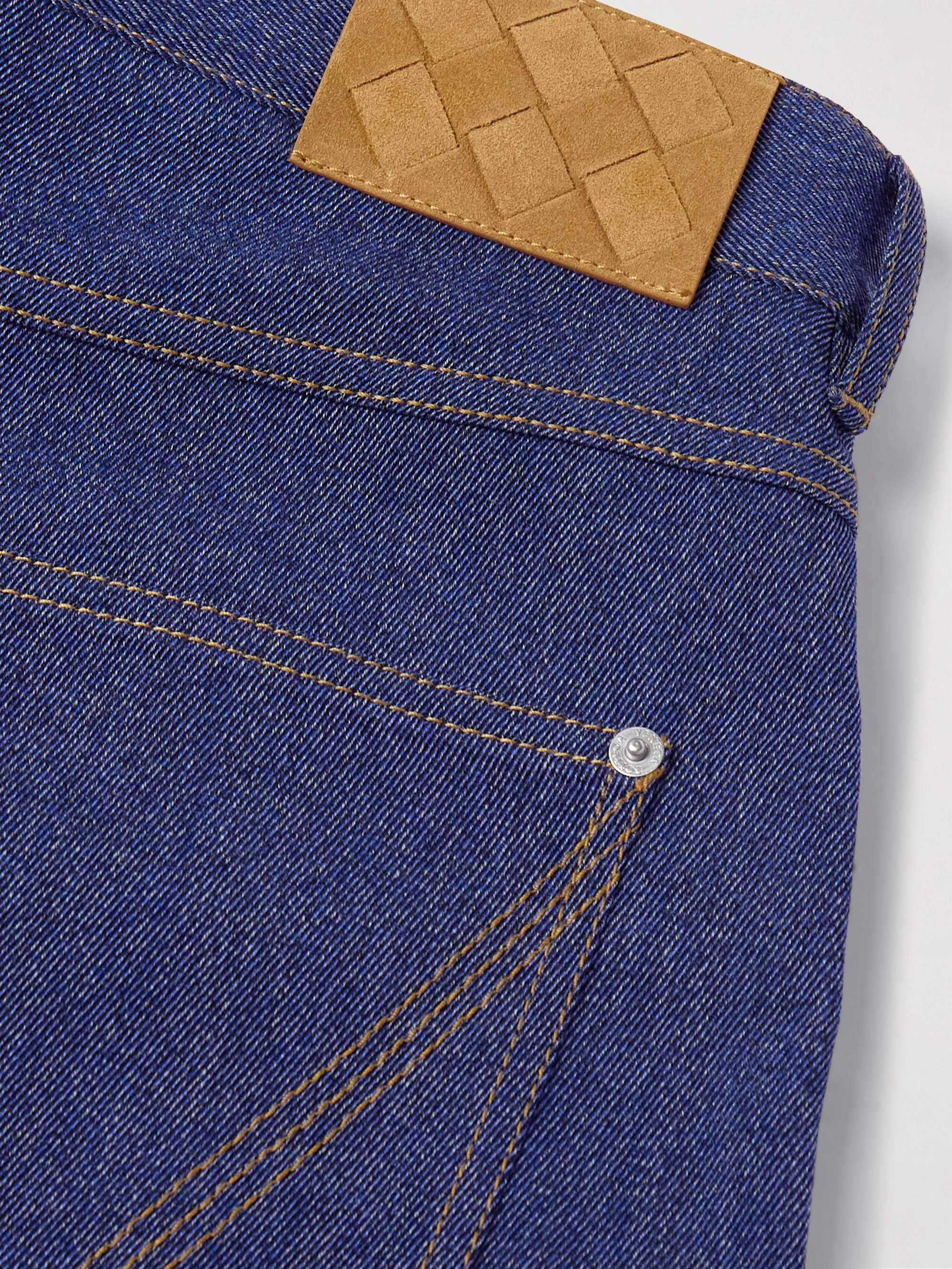 Wool and Cotton-Blend Drill Trousers view