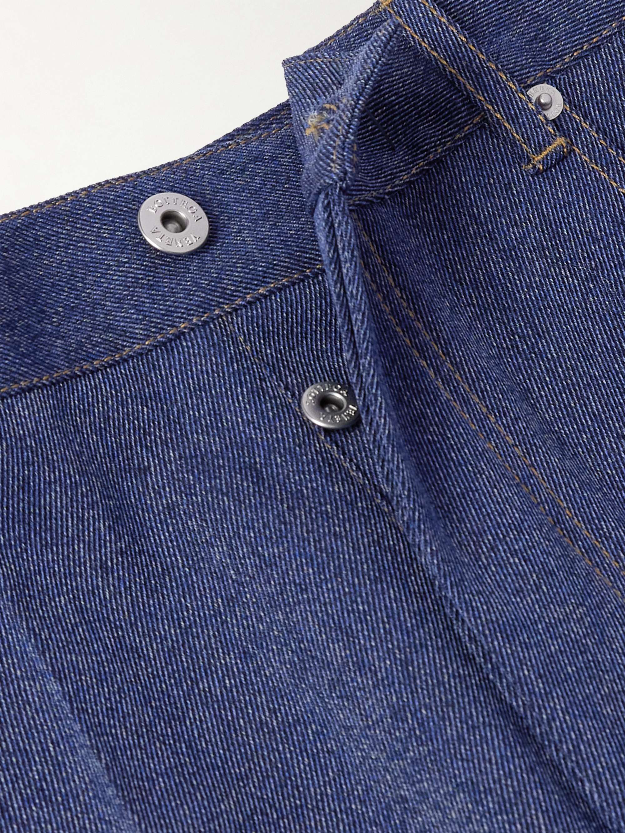 Wool and Cotton-Blend Drill Trousers view