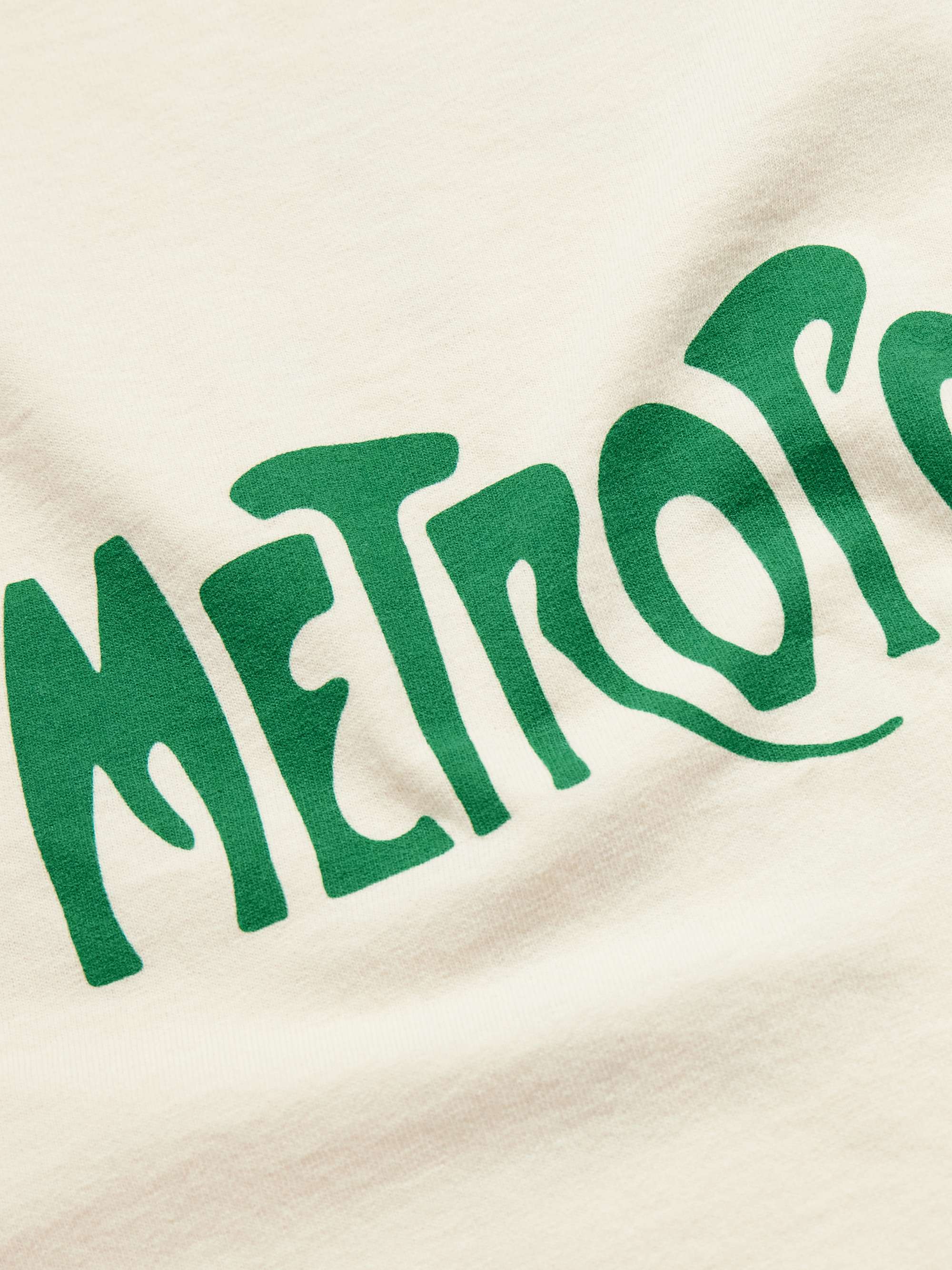 Self Title Printed Cotton-Jersey T-Shirt view