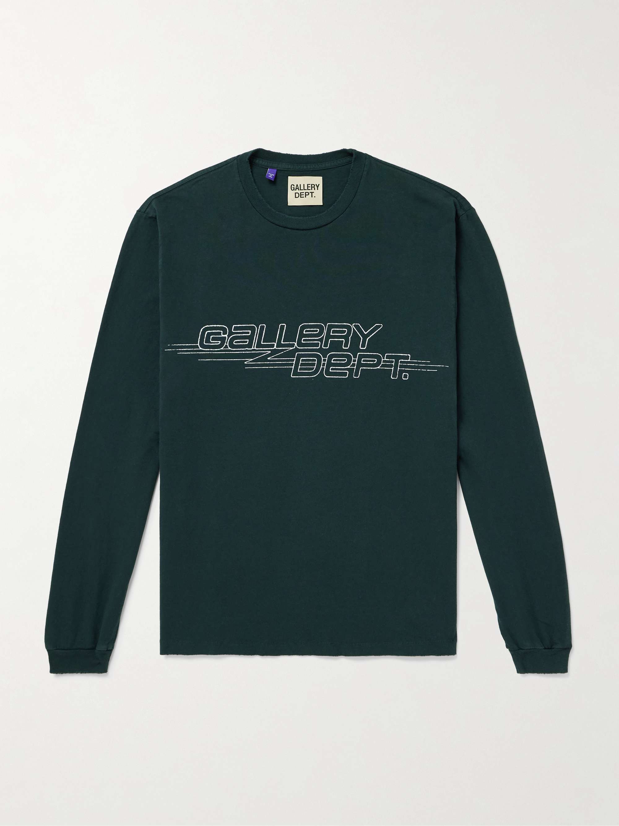 Skate Printed Cotton-Jersey T-Shirt view