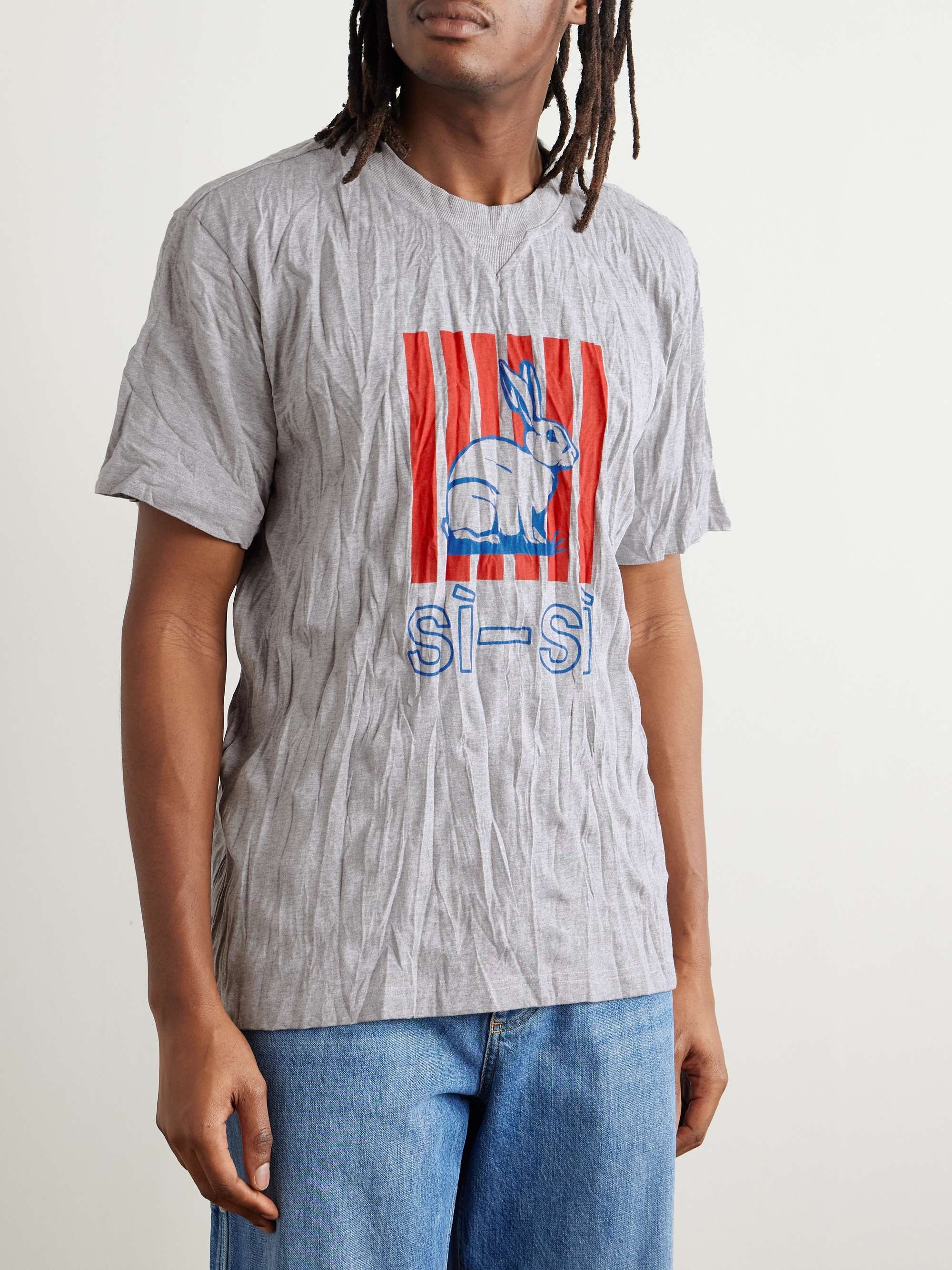 Printed Jersey T-Shirt view