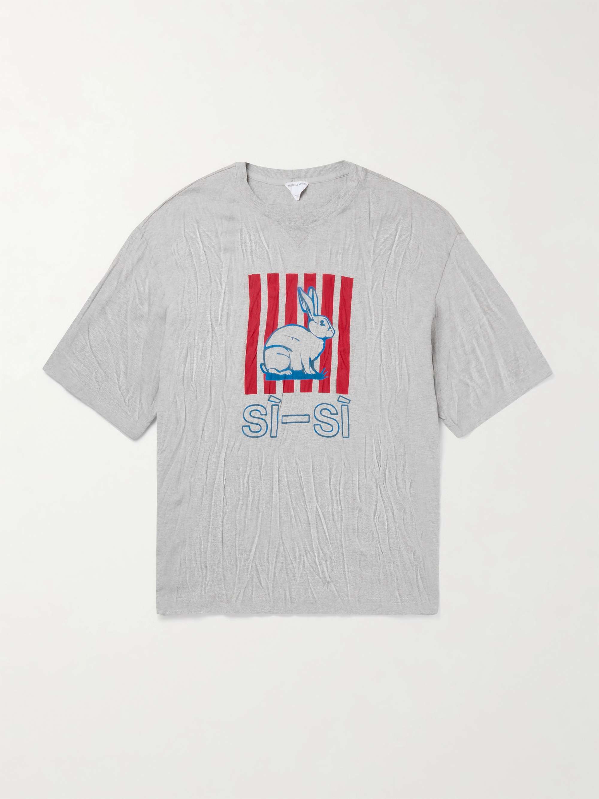 Printed Jersey T-Shirt view