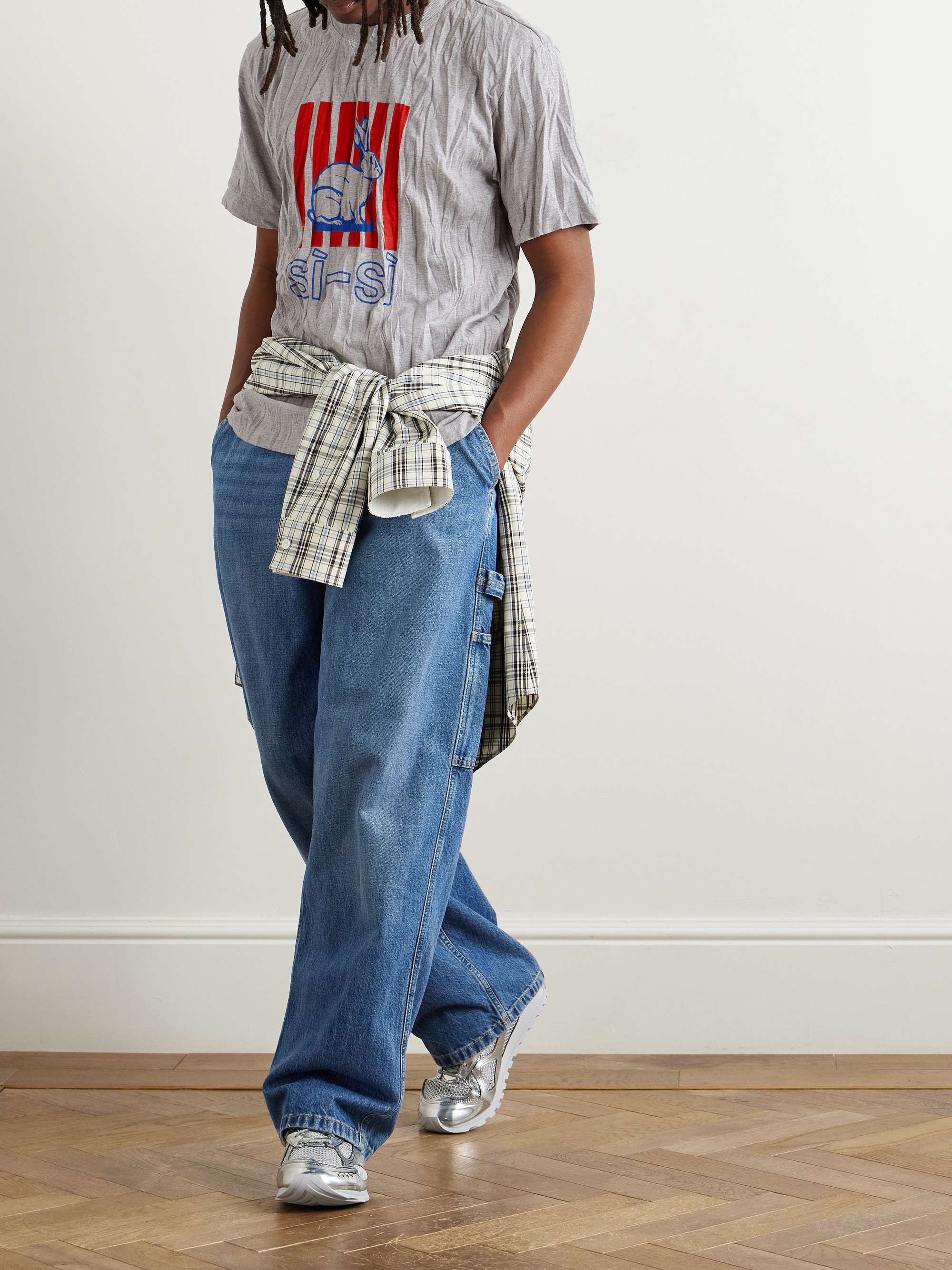 Printed Jersey T-Shirt view