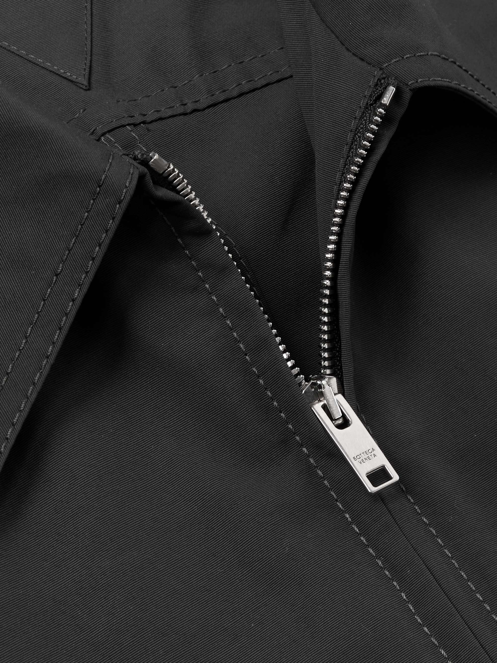 Cotton-Faille Blouson Jacket view