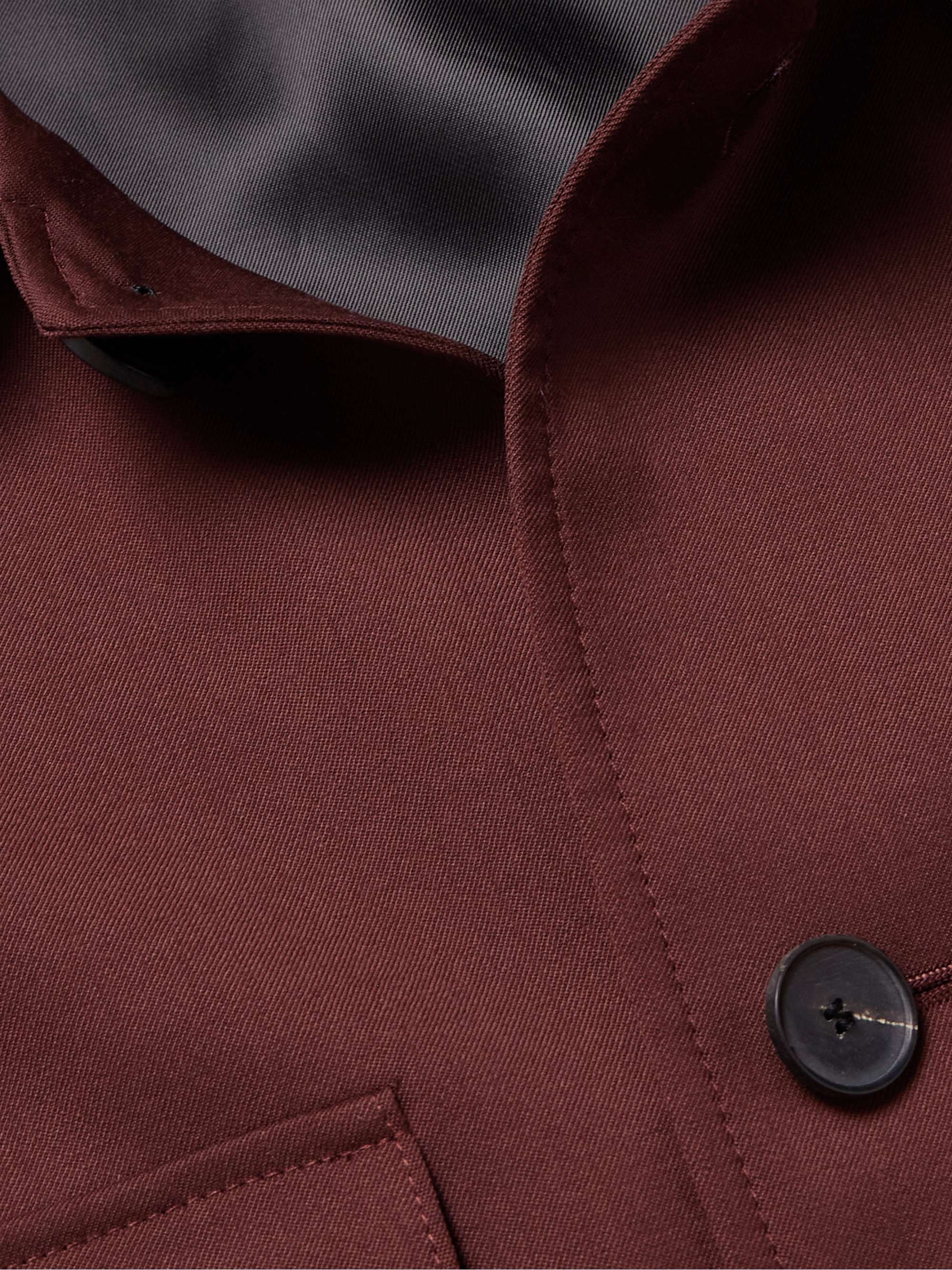 Wool-Twill Overshirt view