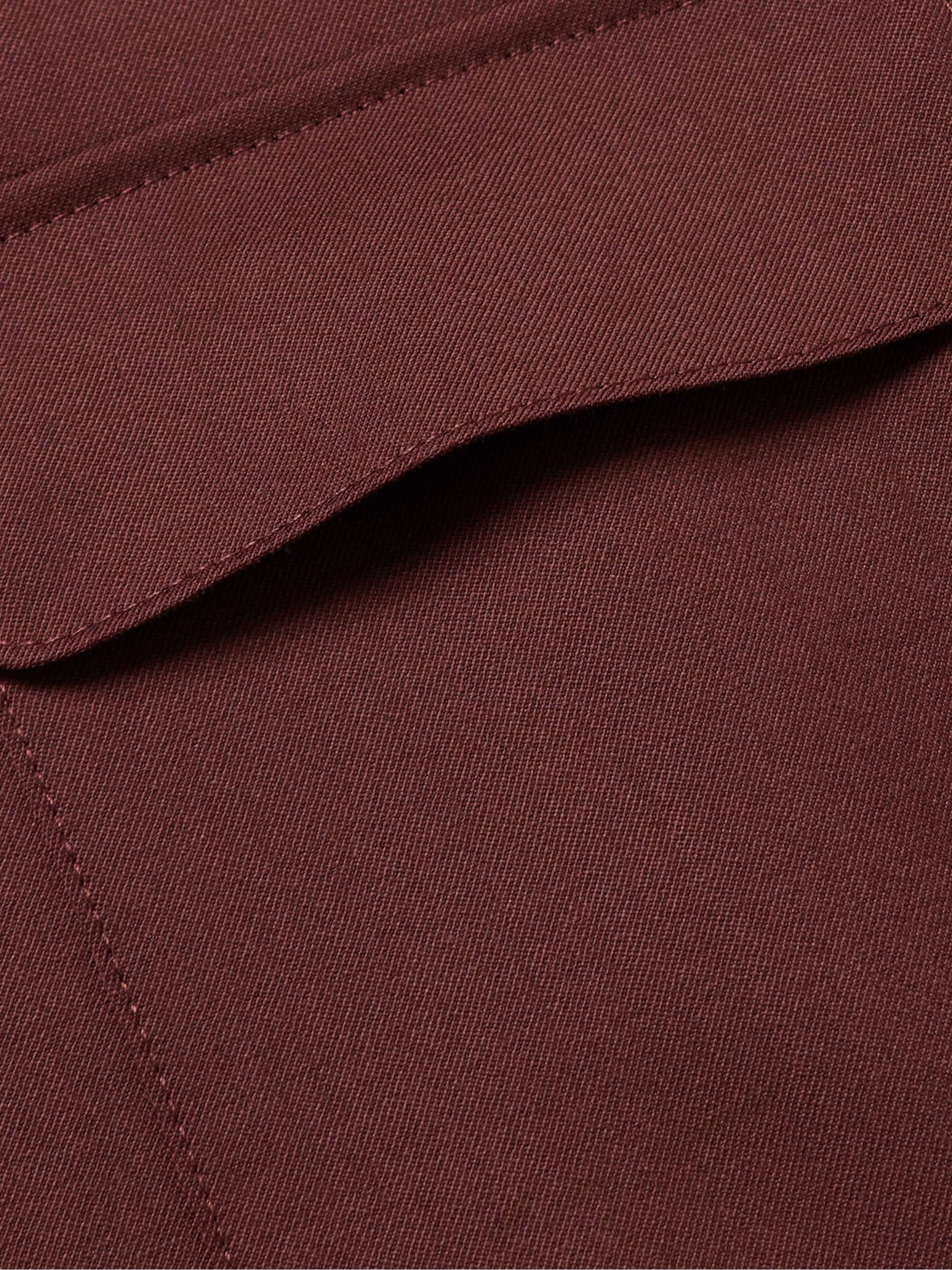 Wool-Twill Overshirt view
