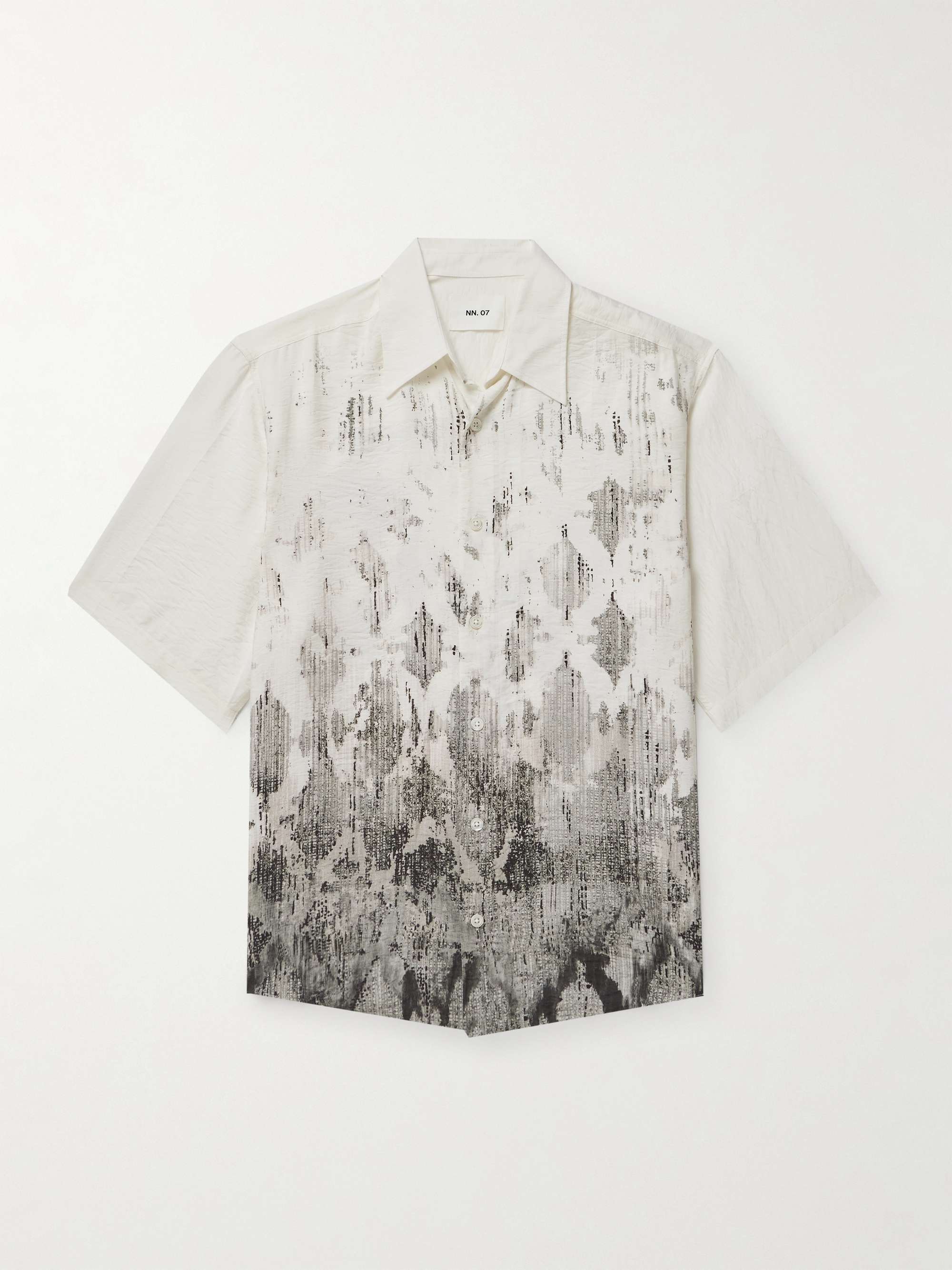 Quinsy 5971 Printed Modal-Blend Shirt view