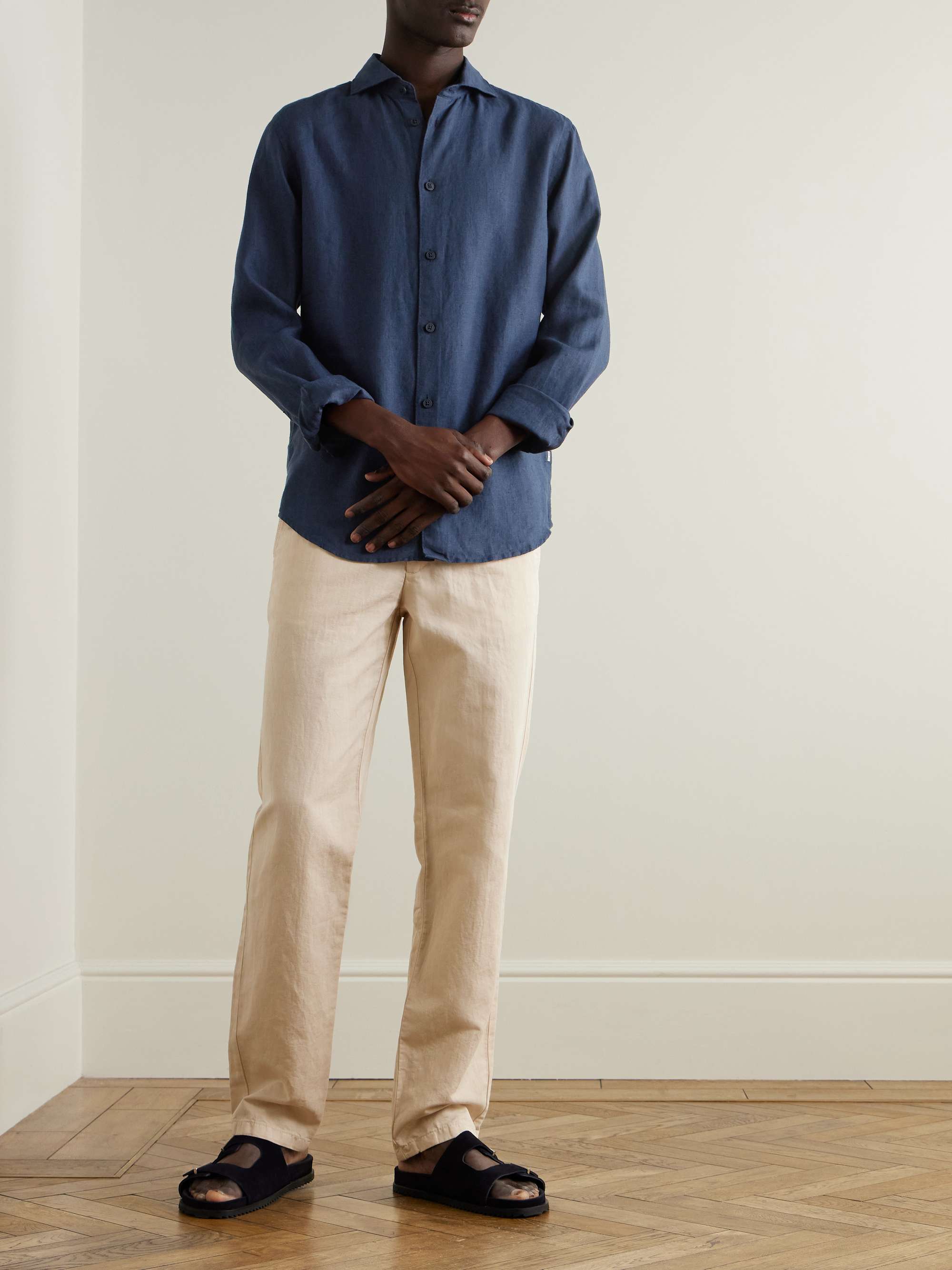 Andrew 5708 Linen Shirt view