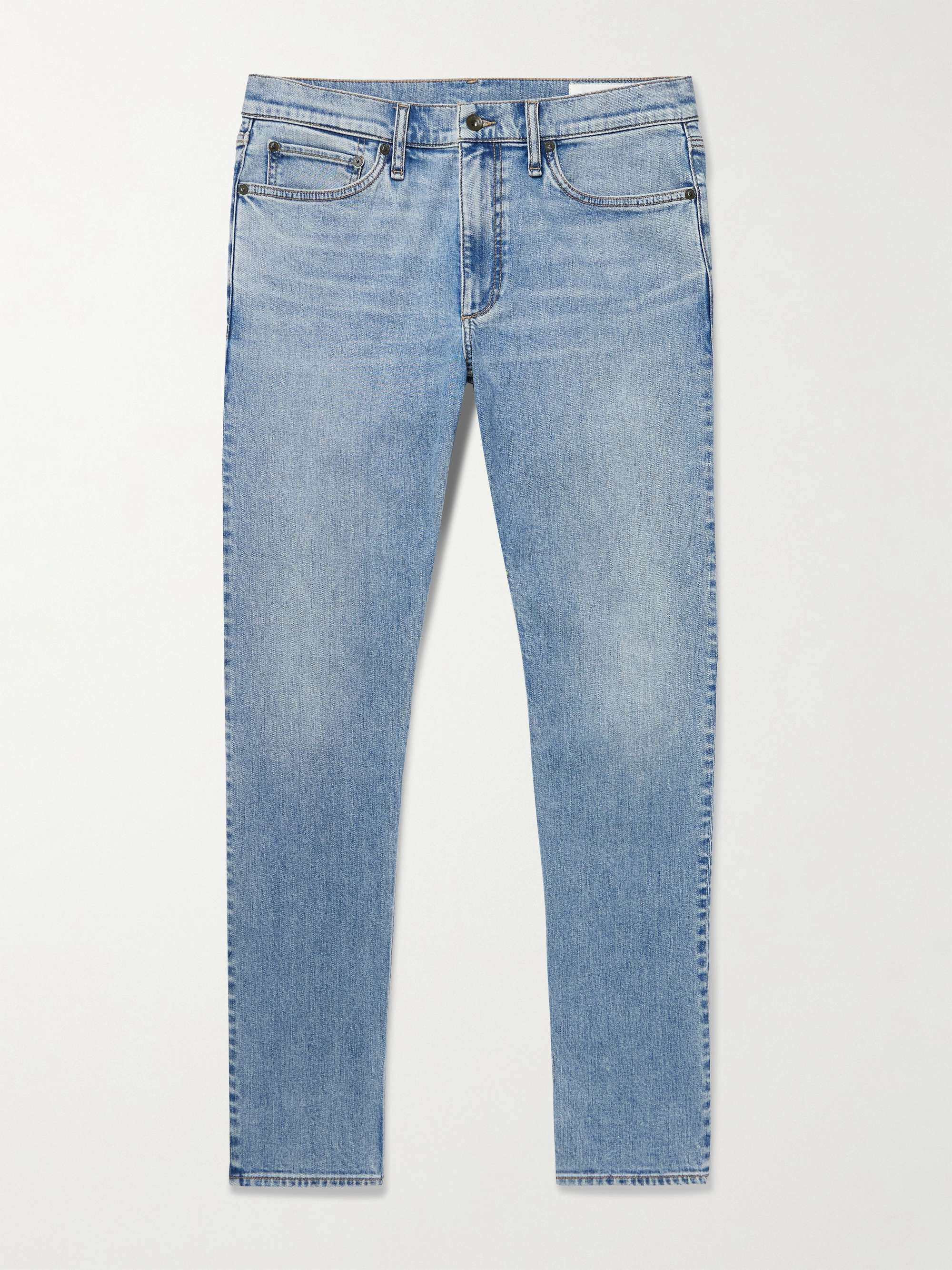 Fit 2 Slim-Fit Straight-Leg Jeans view