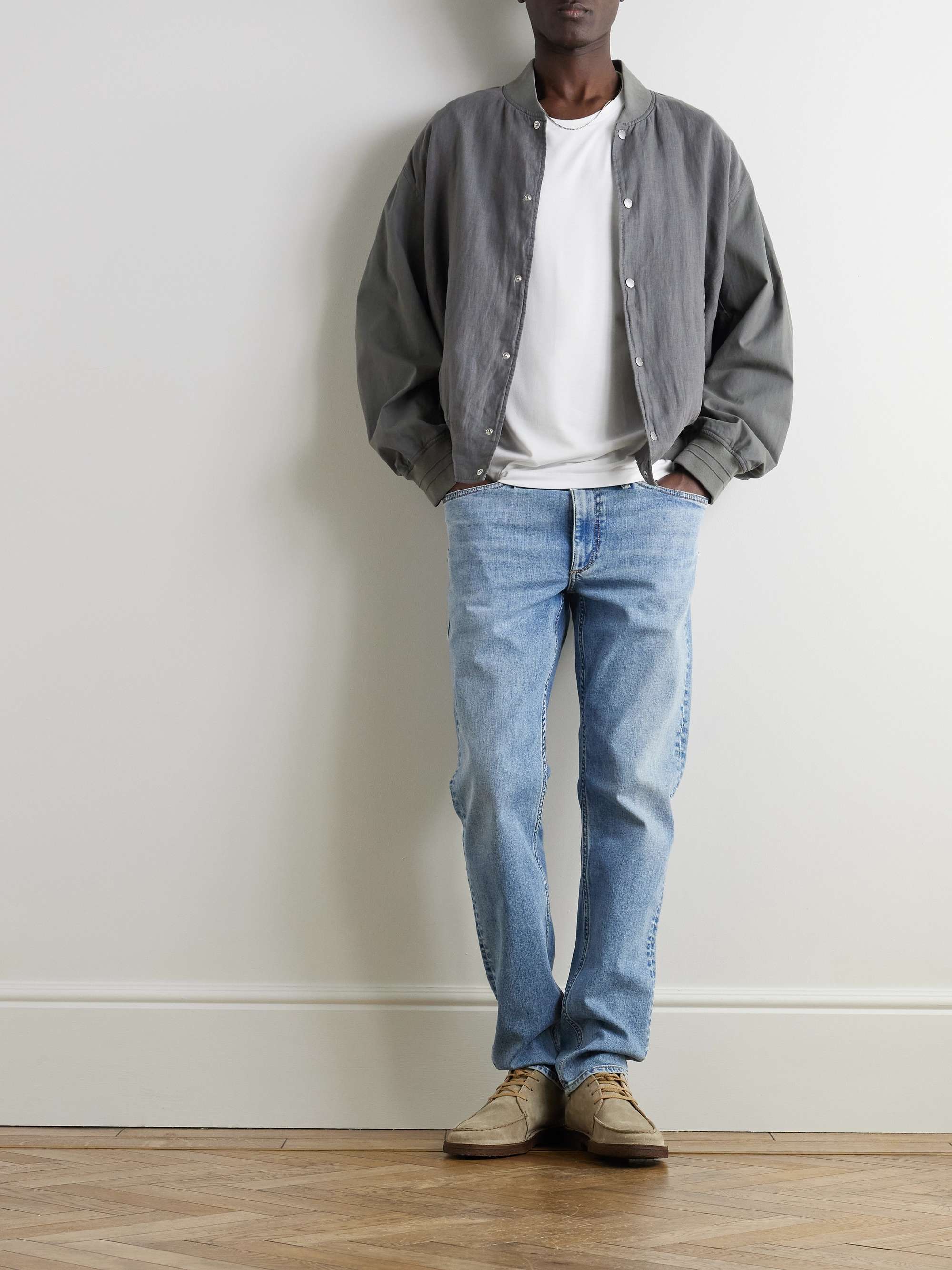 Fit 2 Slim-Fit Straight-Leg Jeans view