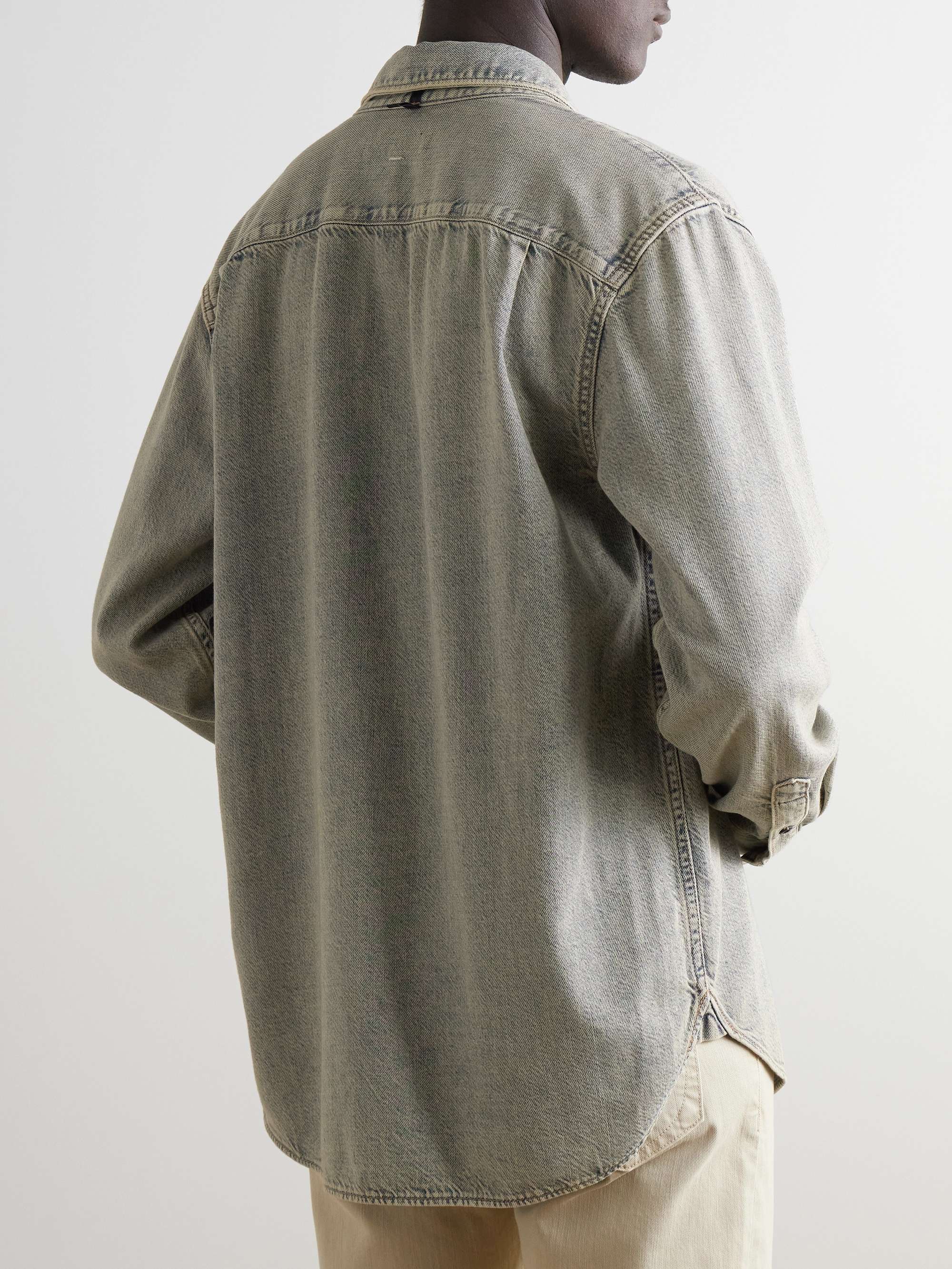 Finch Denim Shirt view