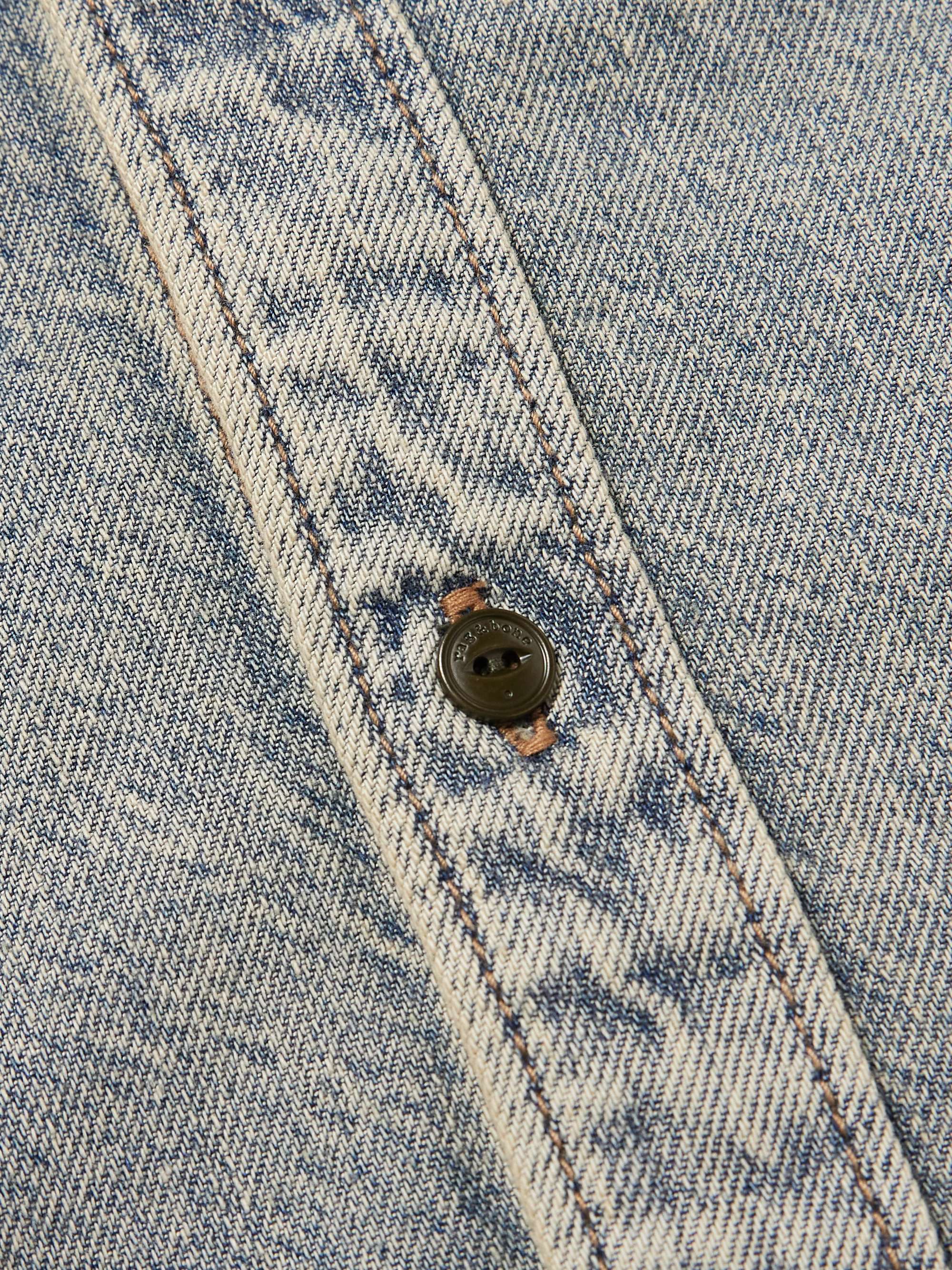 Finch Denim Shirt view
