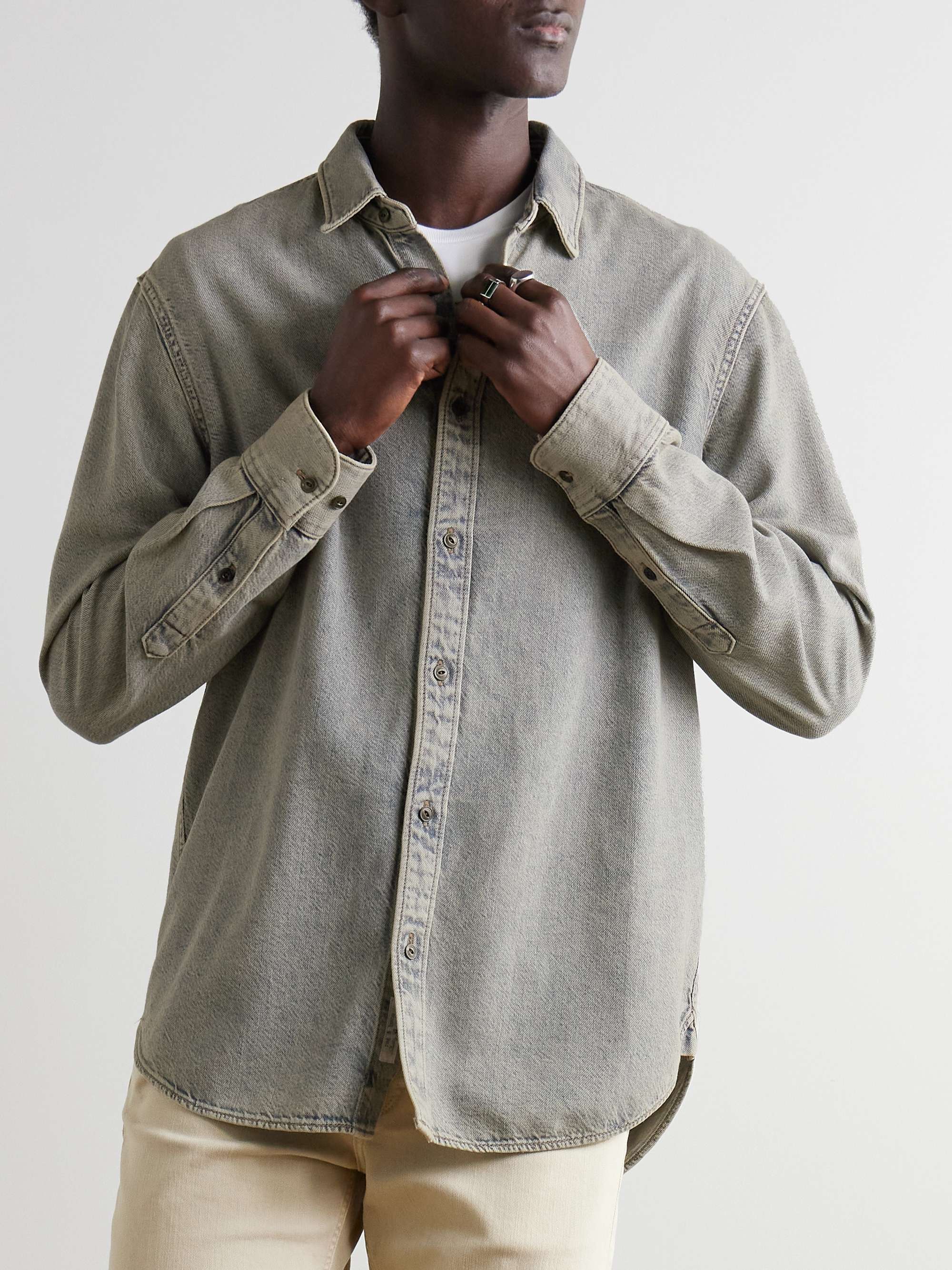 Finch Denim Shirt view