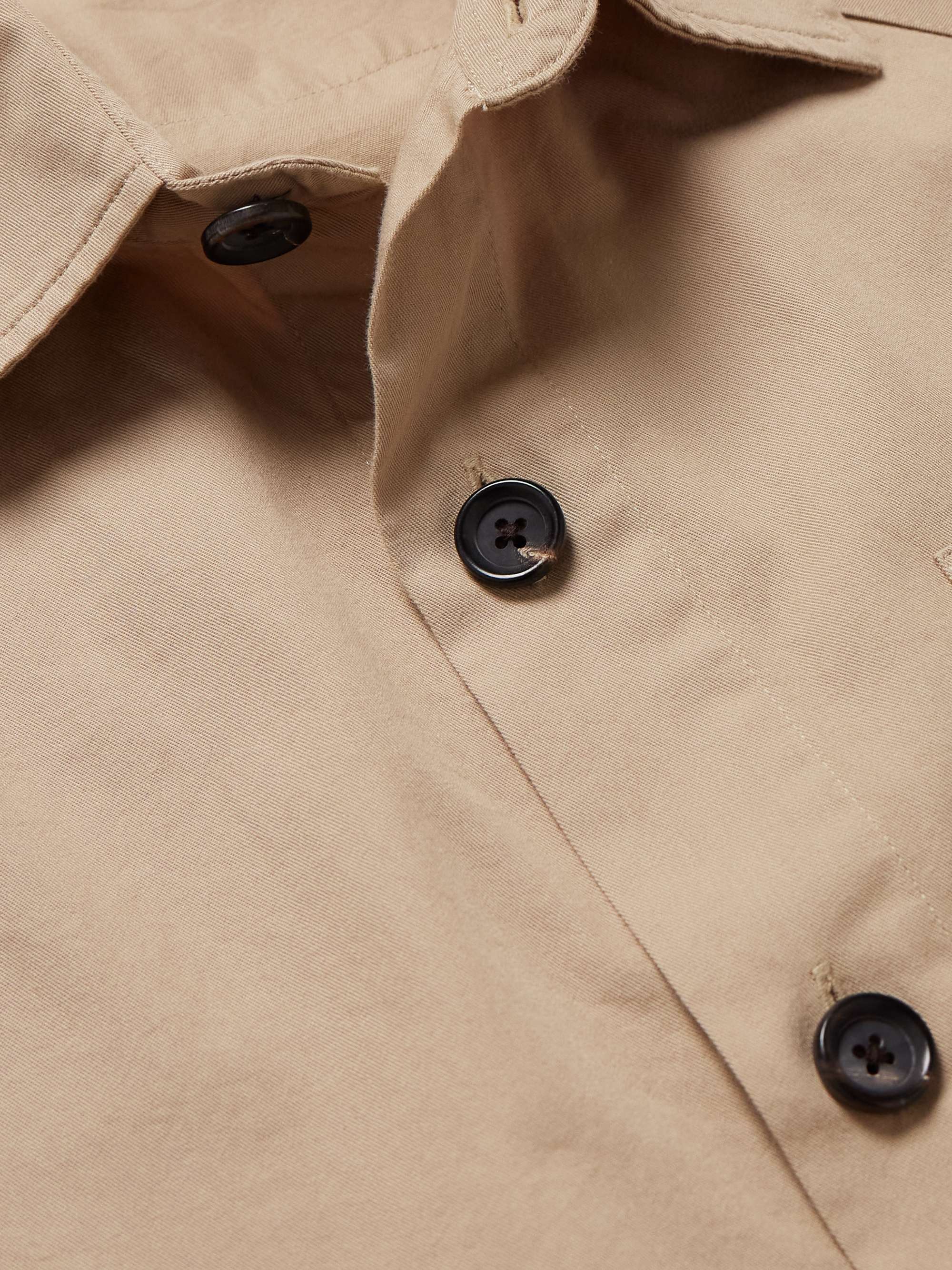 Witley Cotton-Twill Shirt Jacket view