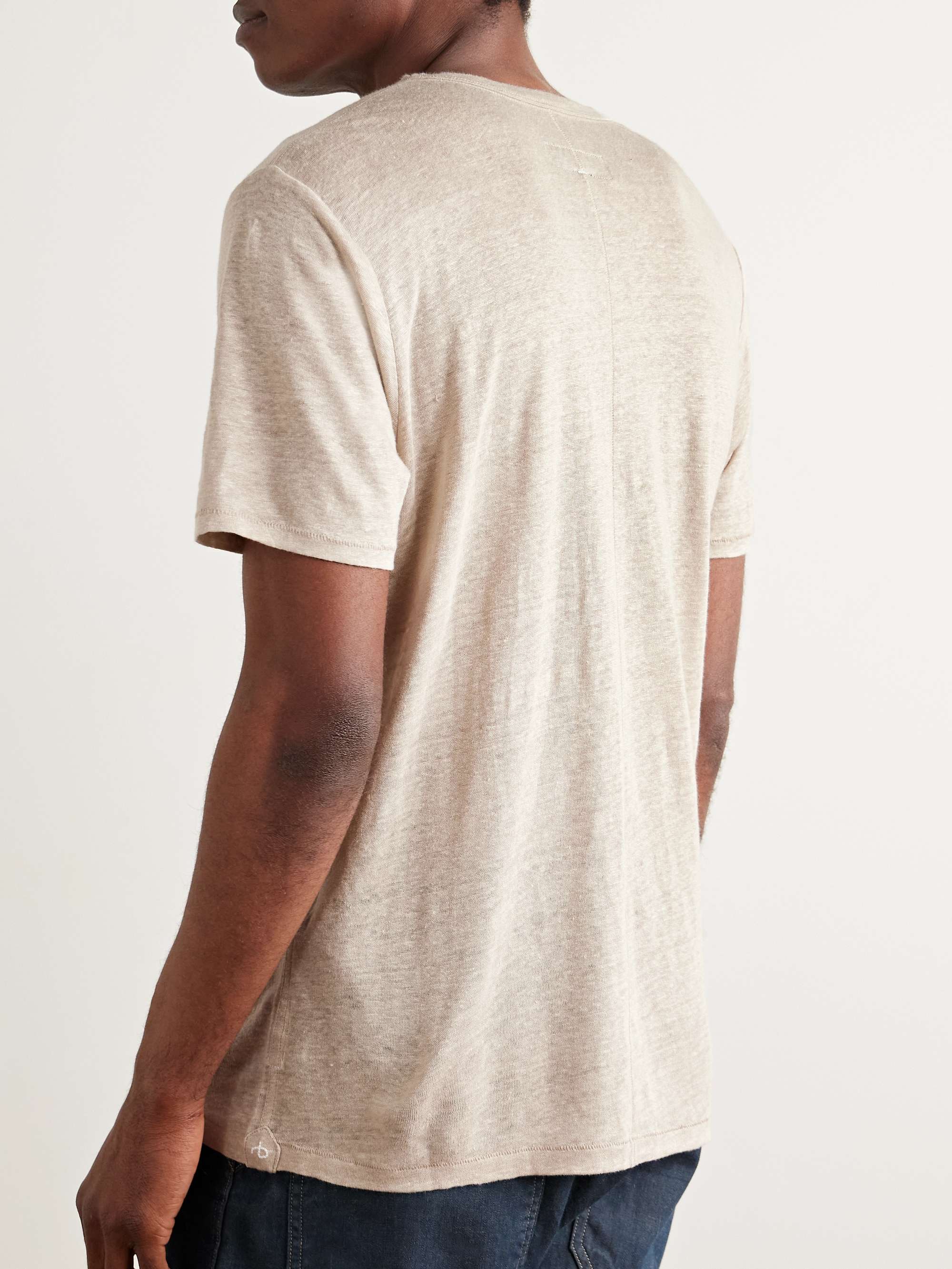 Classic Linen T-Shirt view