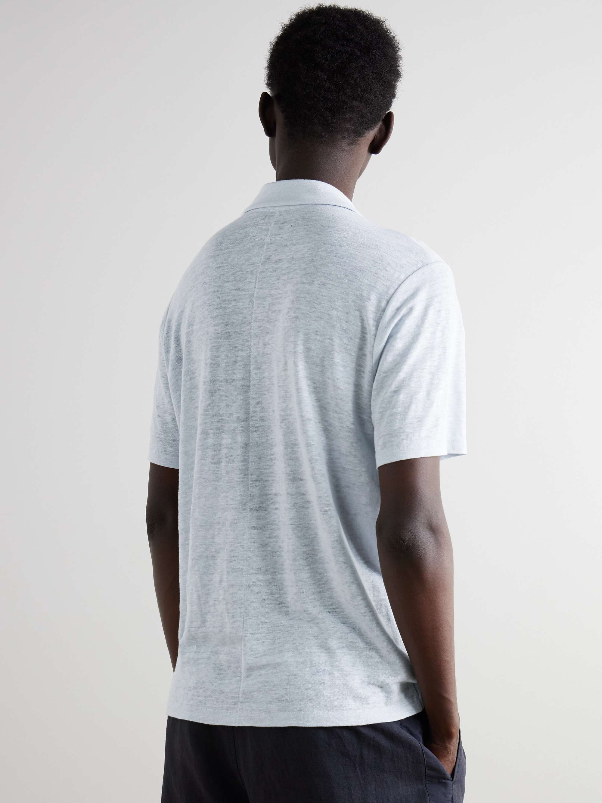 Johnny Linen Polo Shirt view