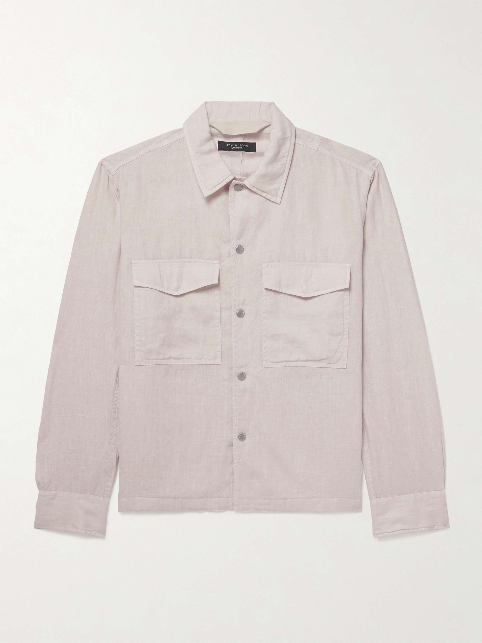 Angus Linen Shirt Jacket view