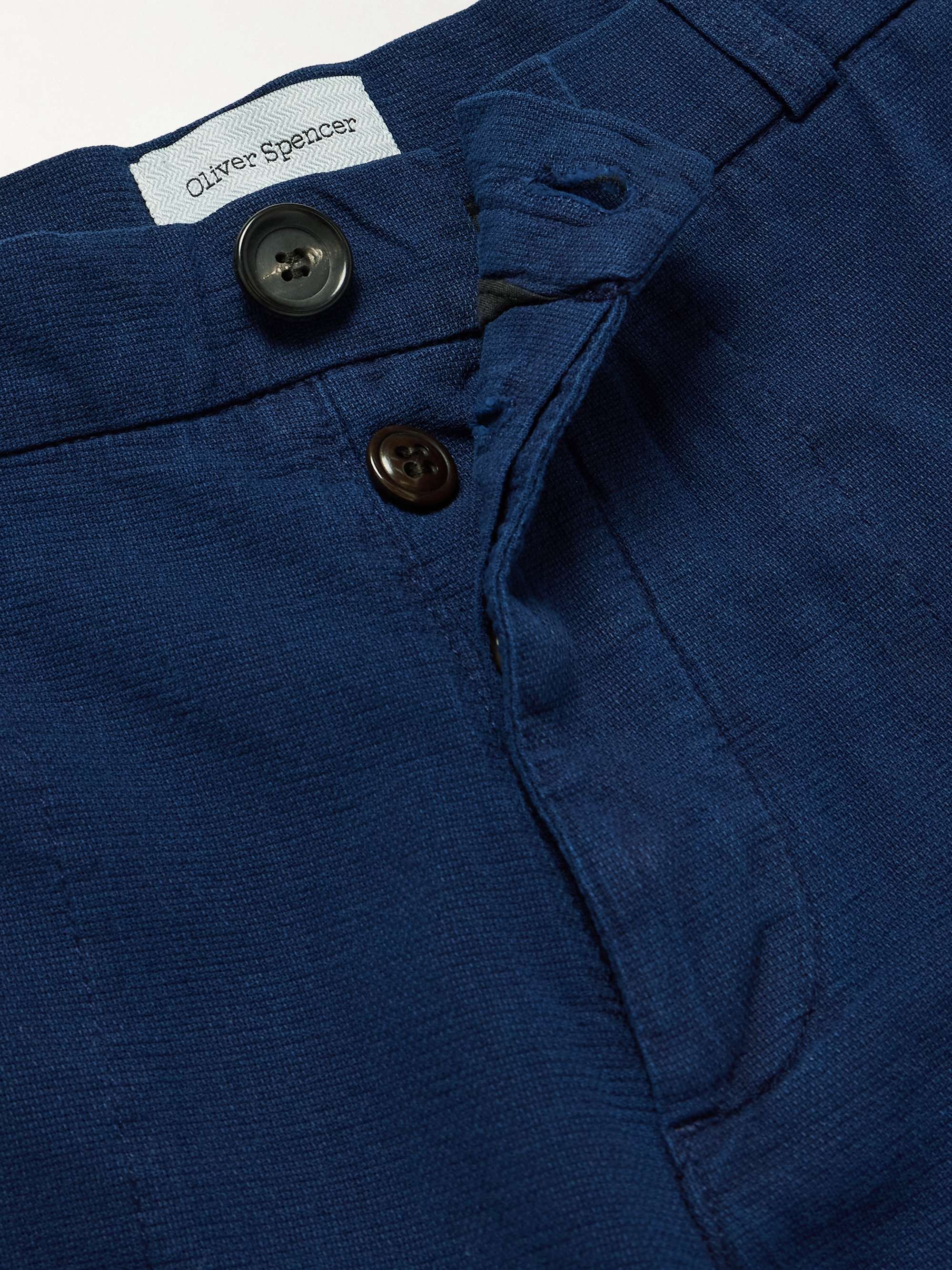 Judo Straight-Leg Cotton Trousers view