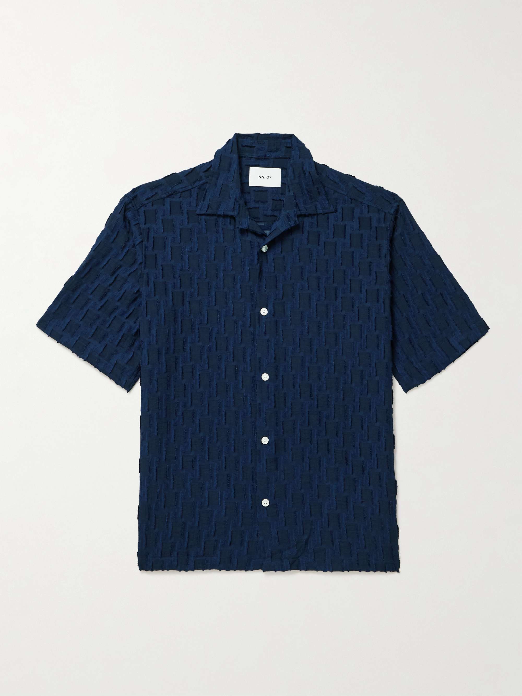Freddy 5025 ECOVERO™-Blend Jacquard Shirt view