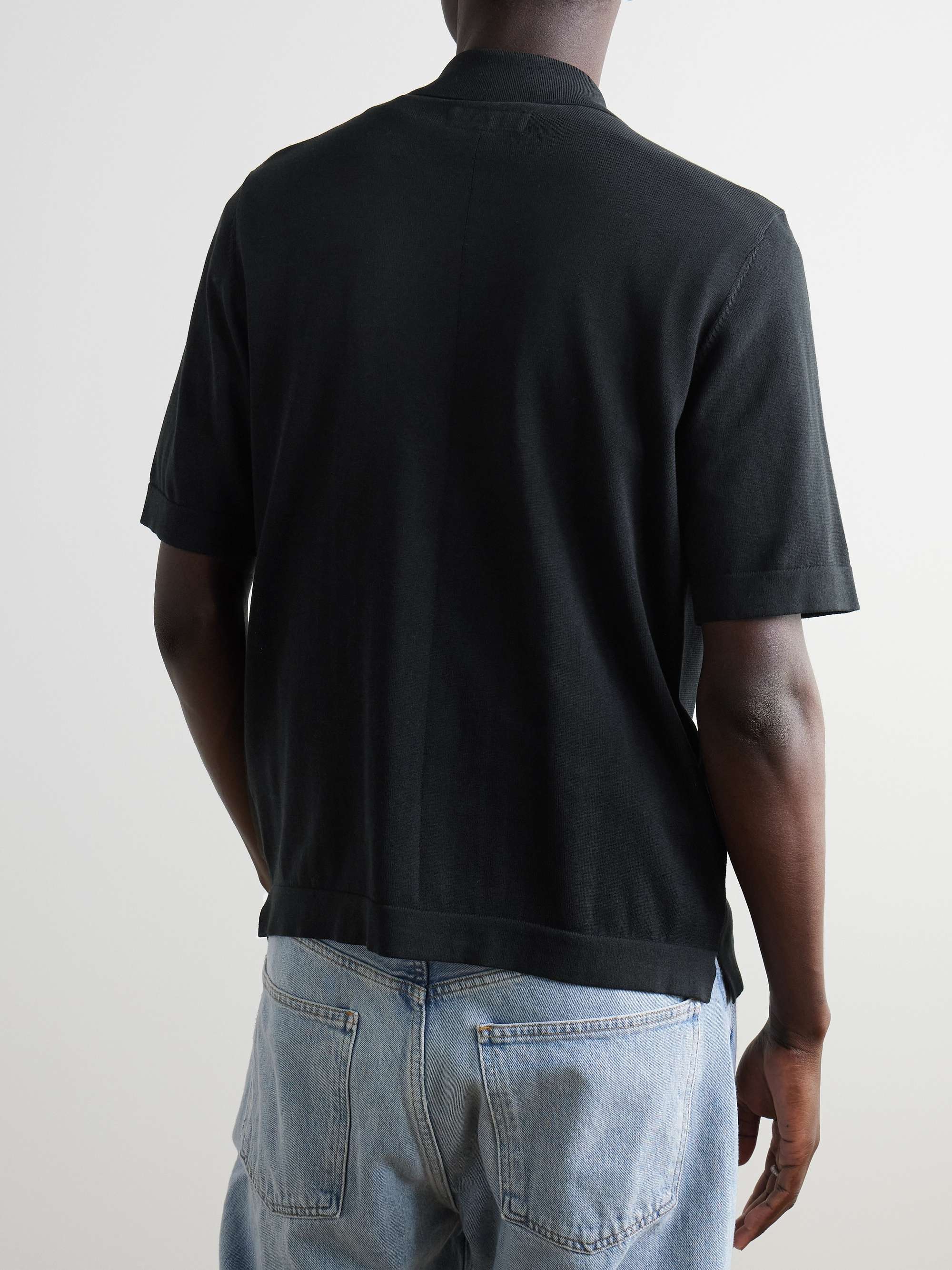 Dalton Cotton-Blend Shirt view