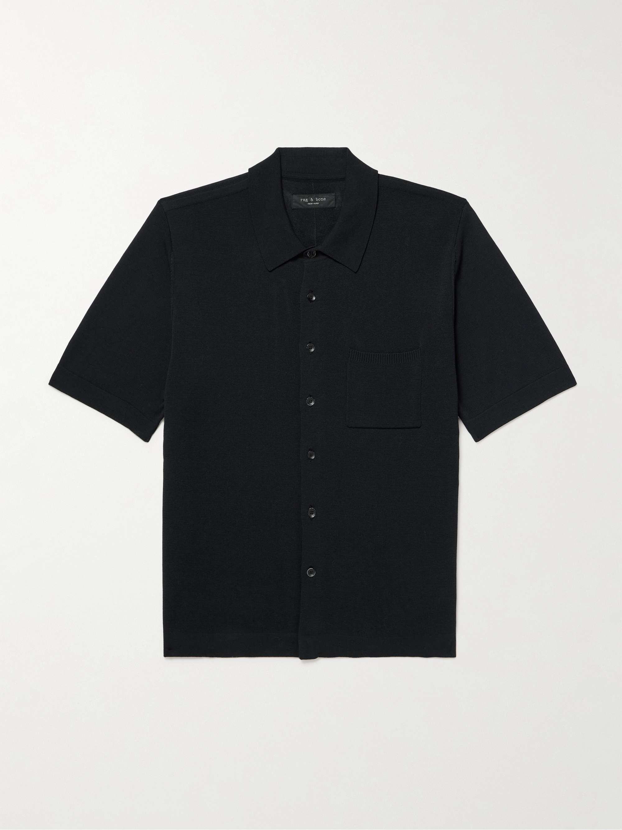 Dalton Cotton-Blend Shirt view