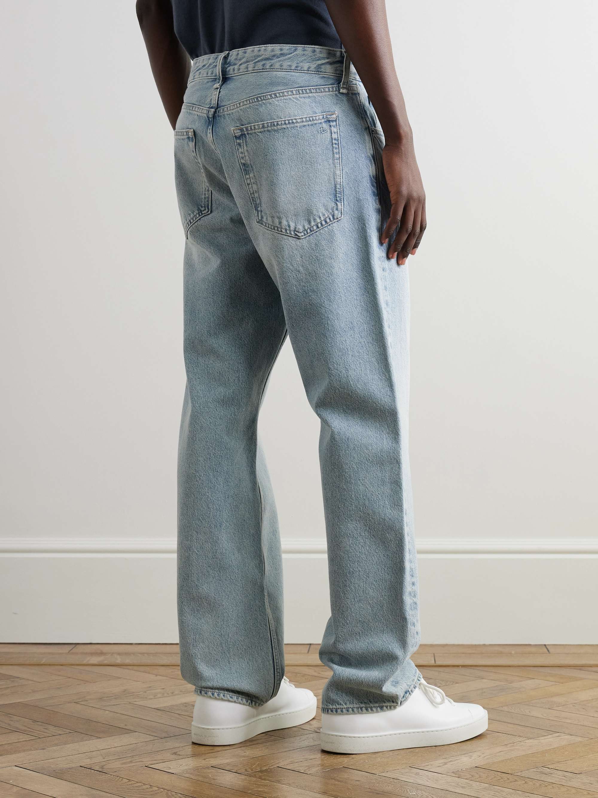 Fit 4 Slim-Fit Straight-Leg Jeans view