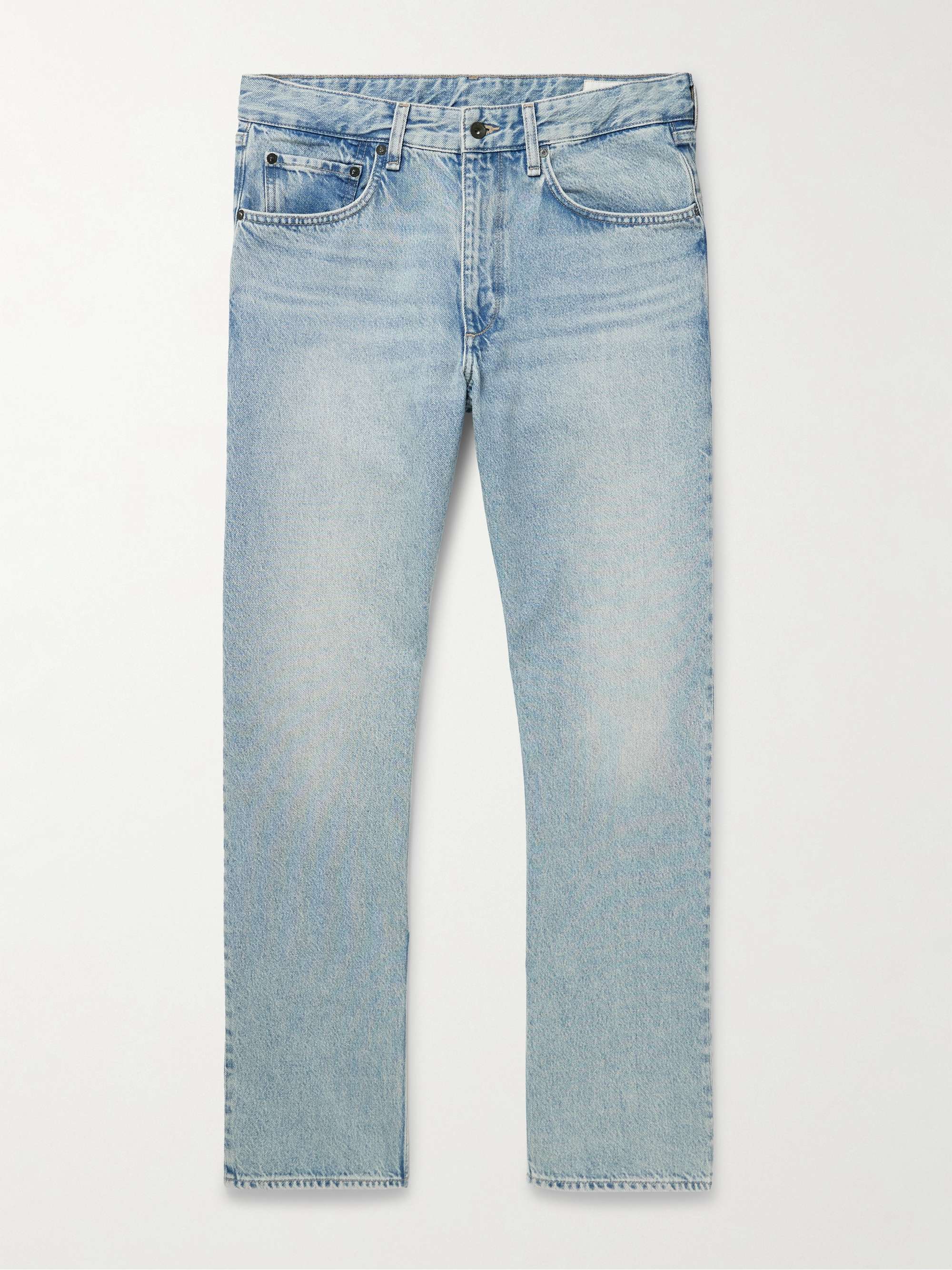 Fit 4 Slim-Fit Straight-Leg Jeans view