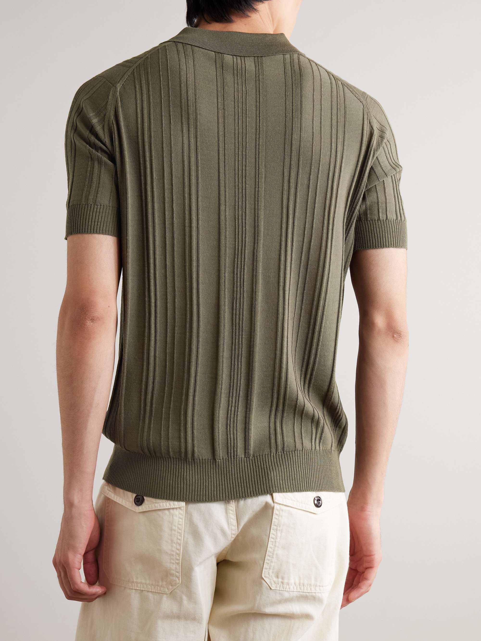 Jaxen Merino Wool Polo Shirt view