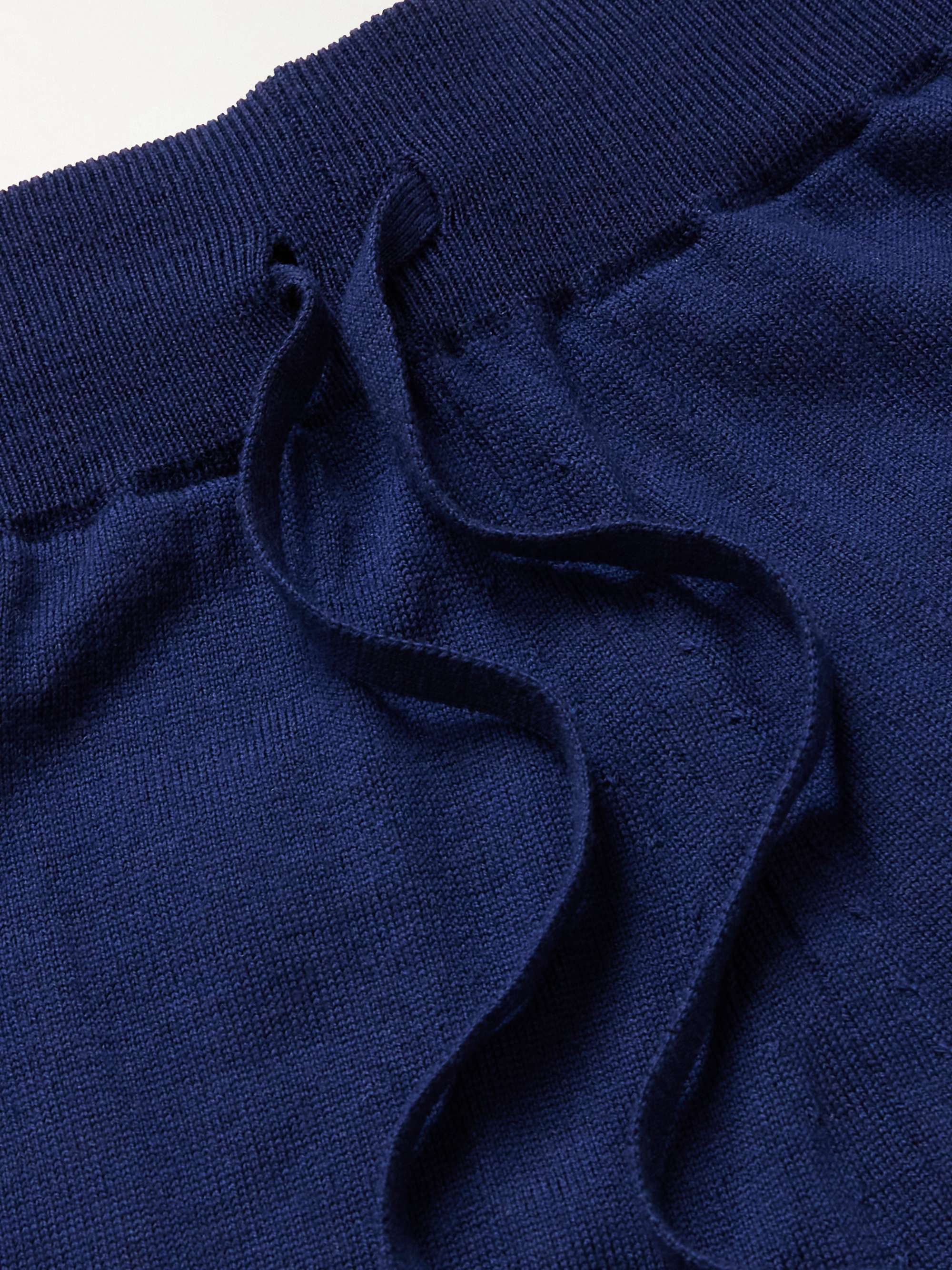 Henning Tapered Merino Wool Sweatpants view
