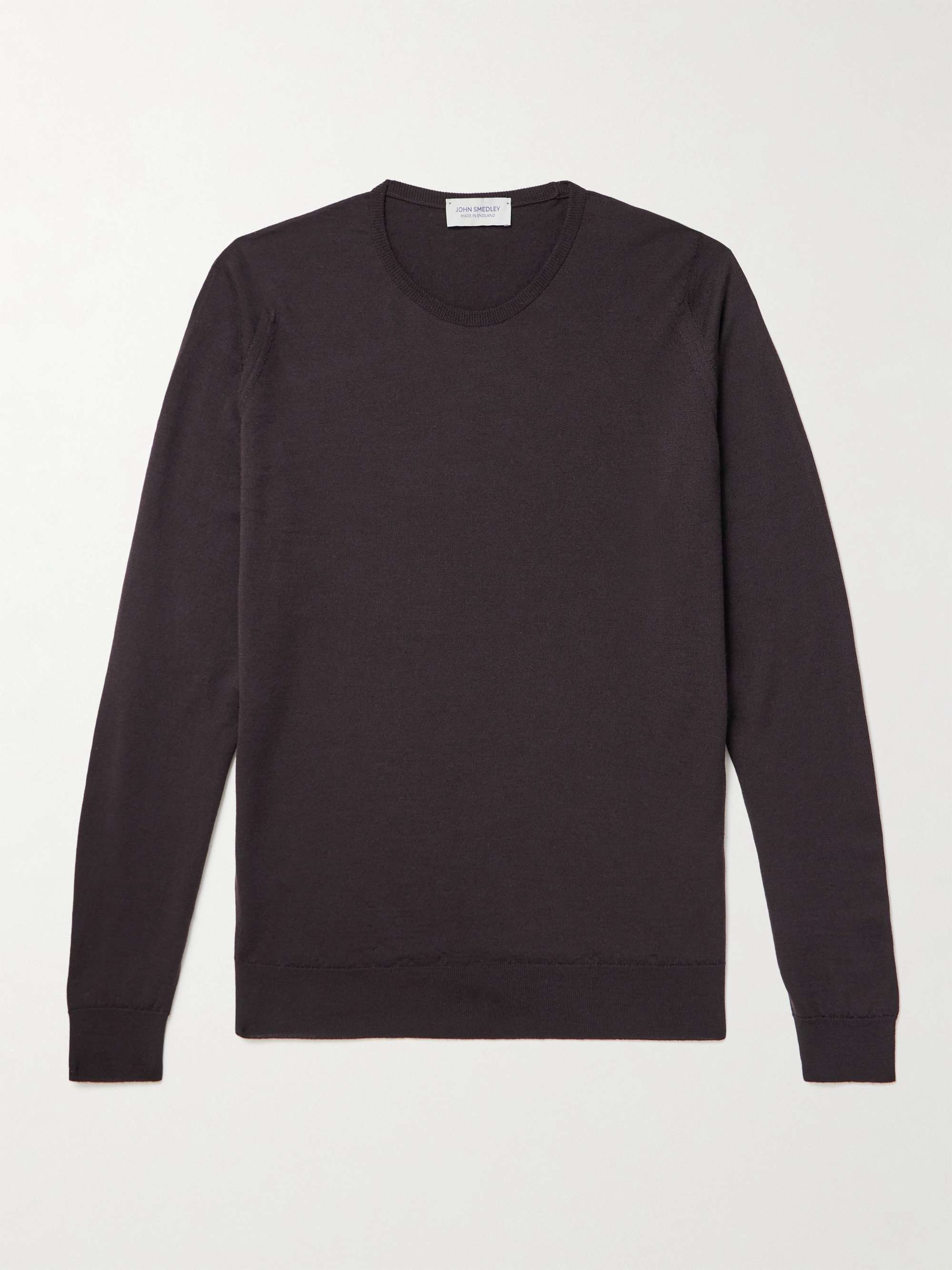 Lundy Slim-Fit Merino Wool Sweater view