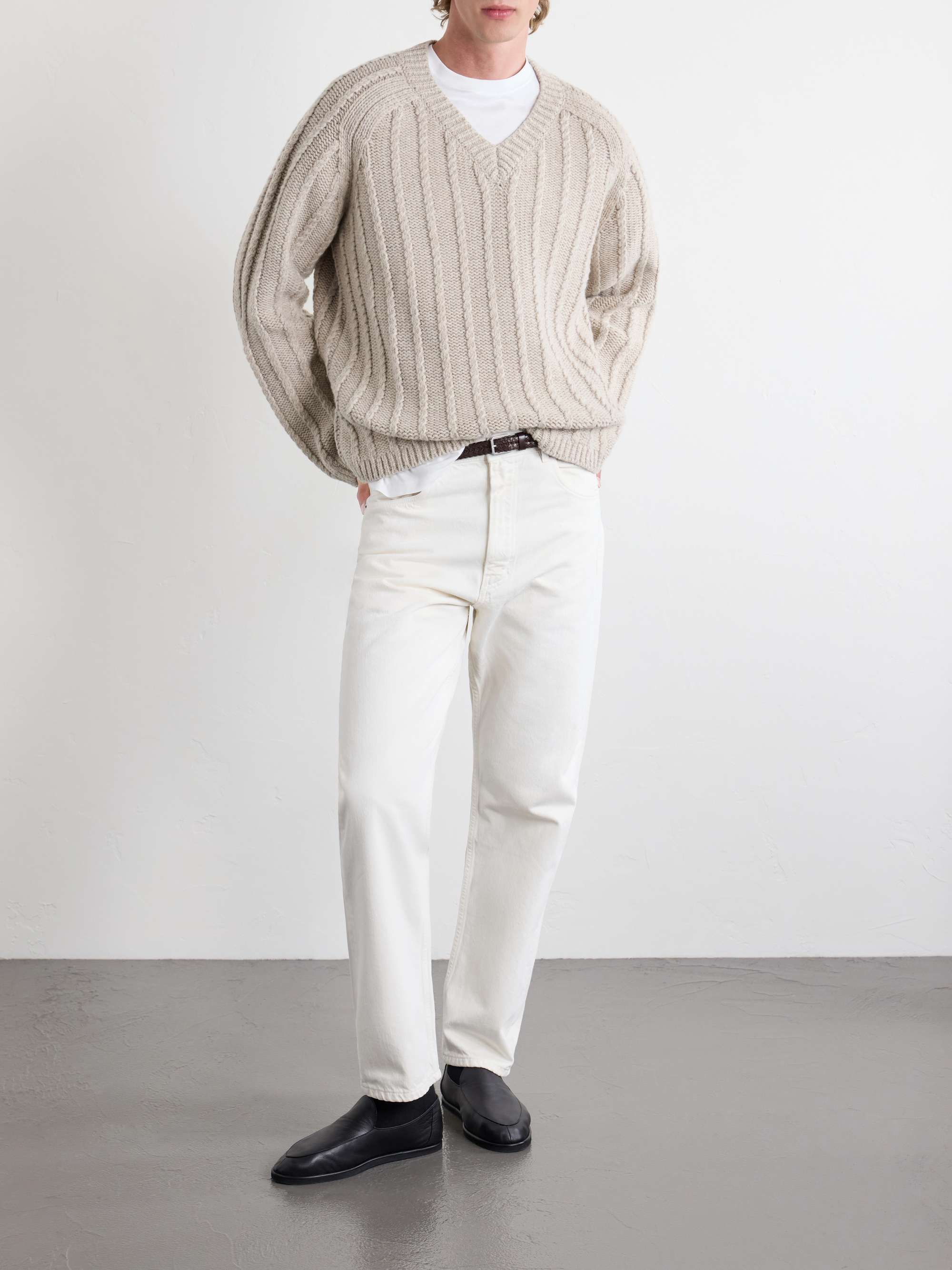 Riso Straight-Leg Jeans view