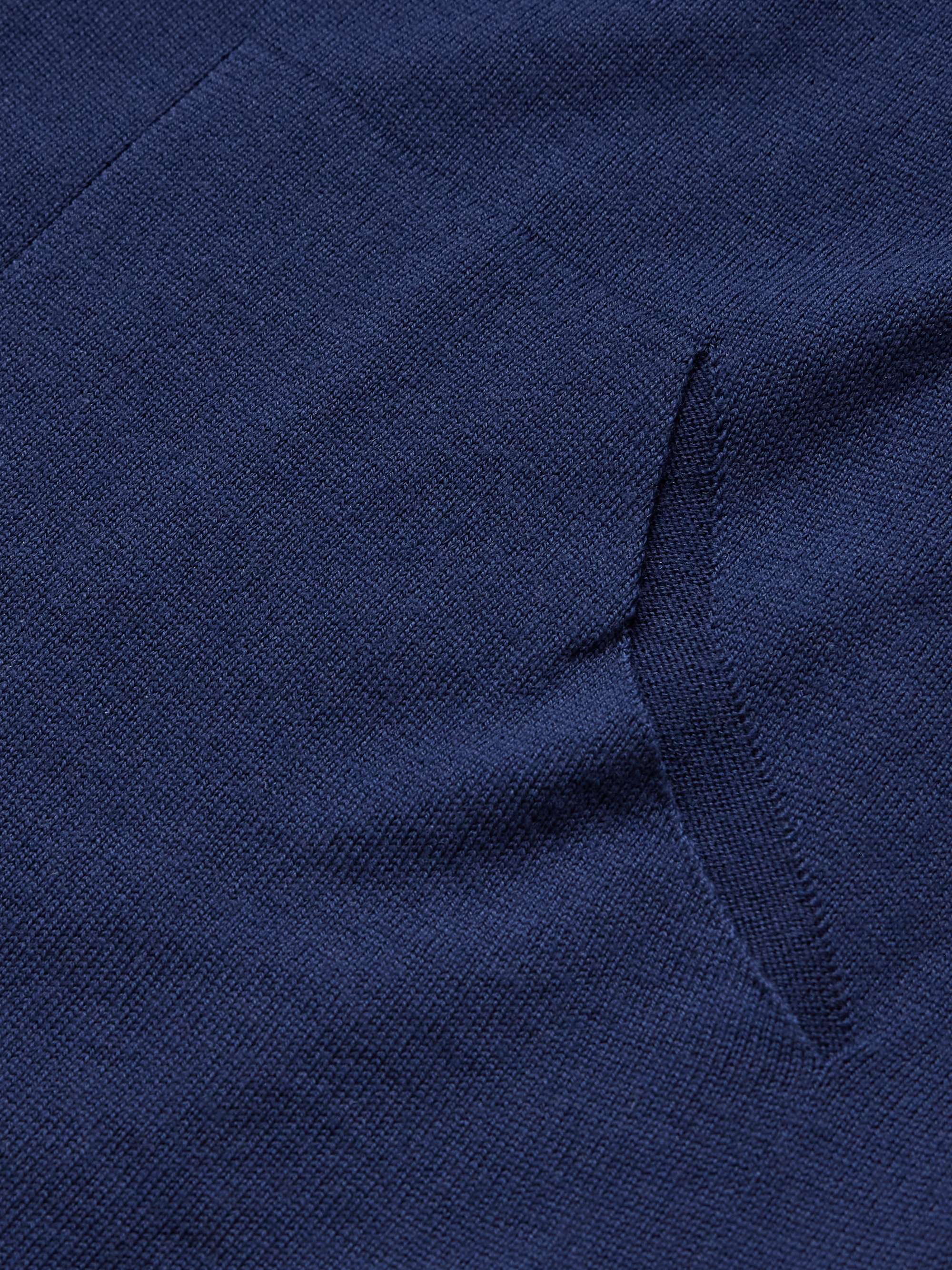 Carty Merino Wool Zip-Up Hoodie view
