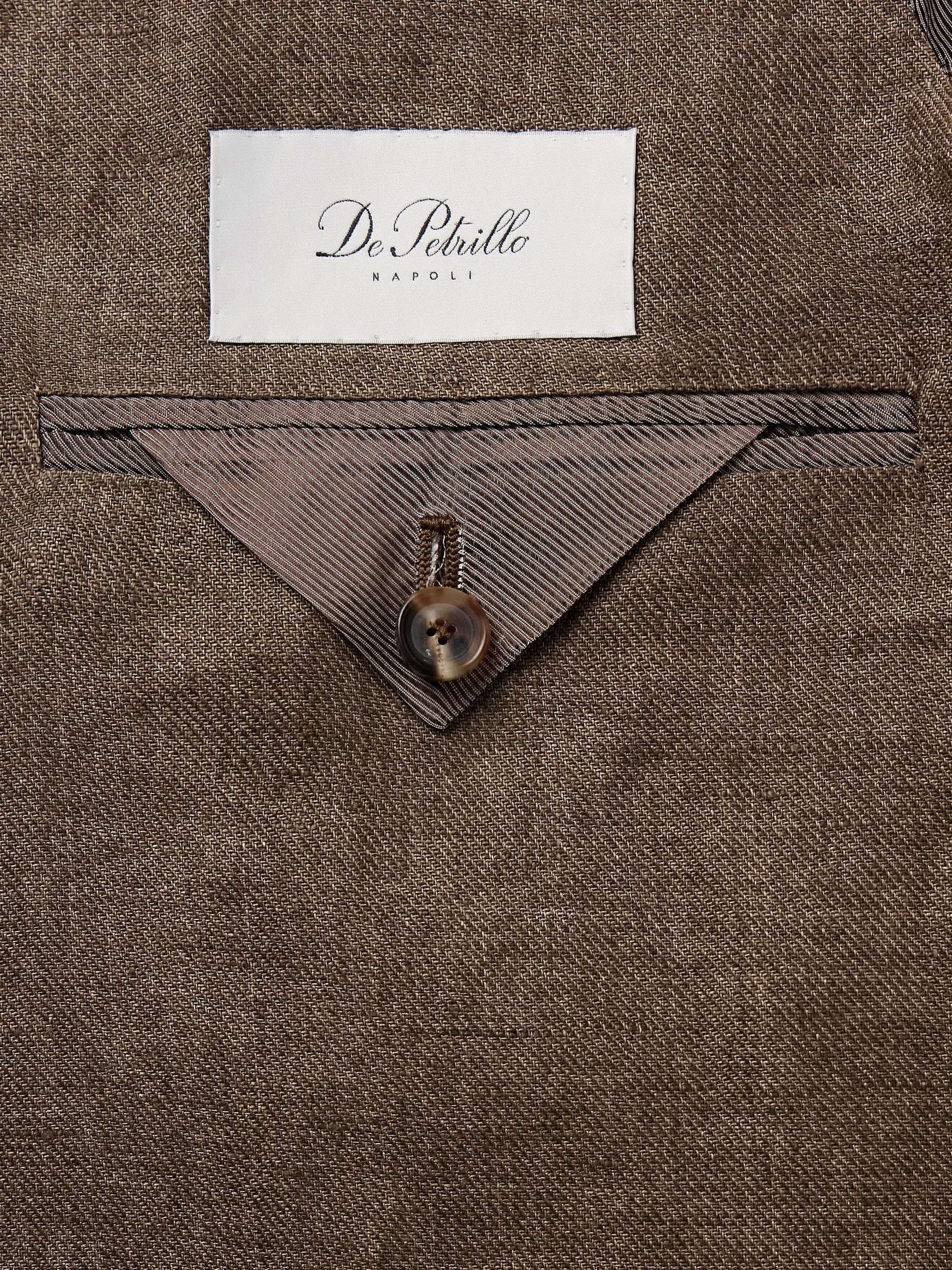 Posillipo Unstructured Linen Suit Jacket view