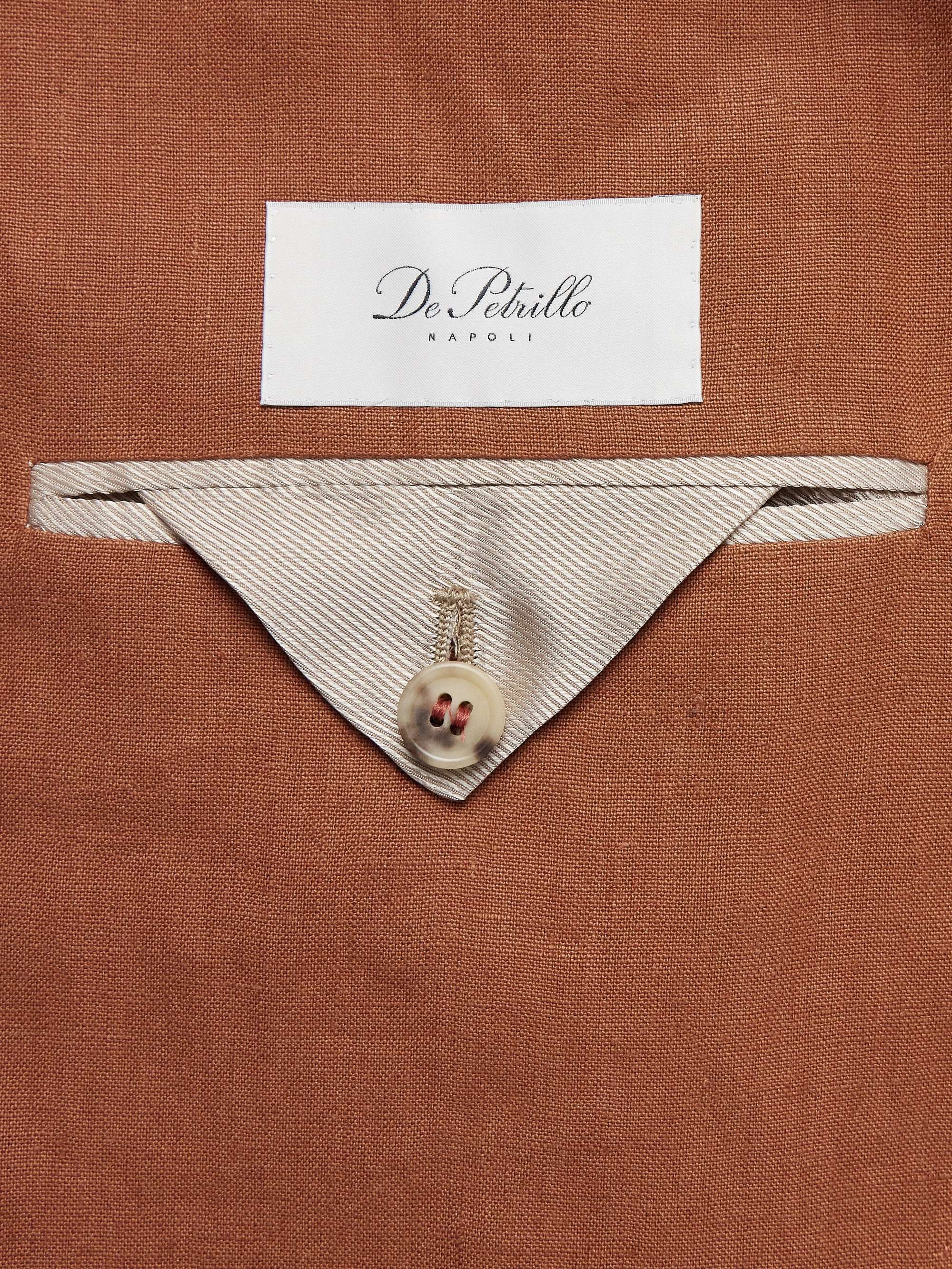 Forcella Slim-Fit Linen Blazer view