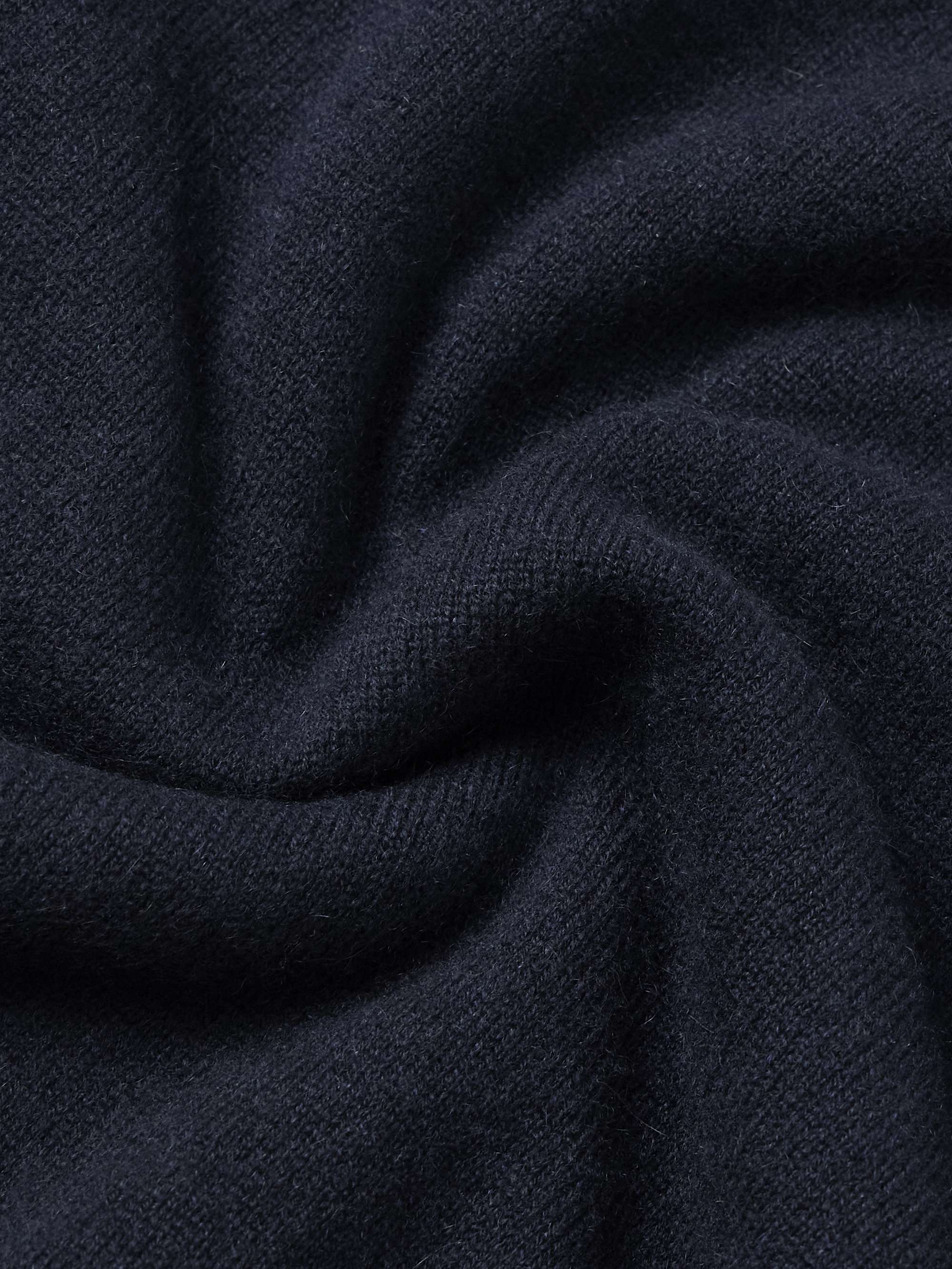 Finley Cashmere Half-Zip Sweater view