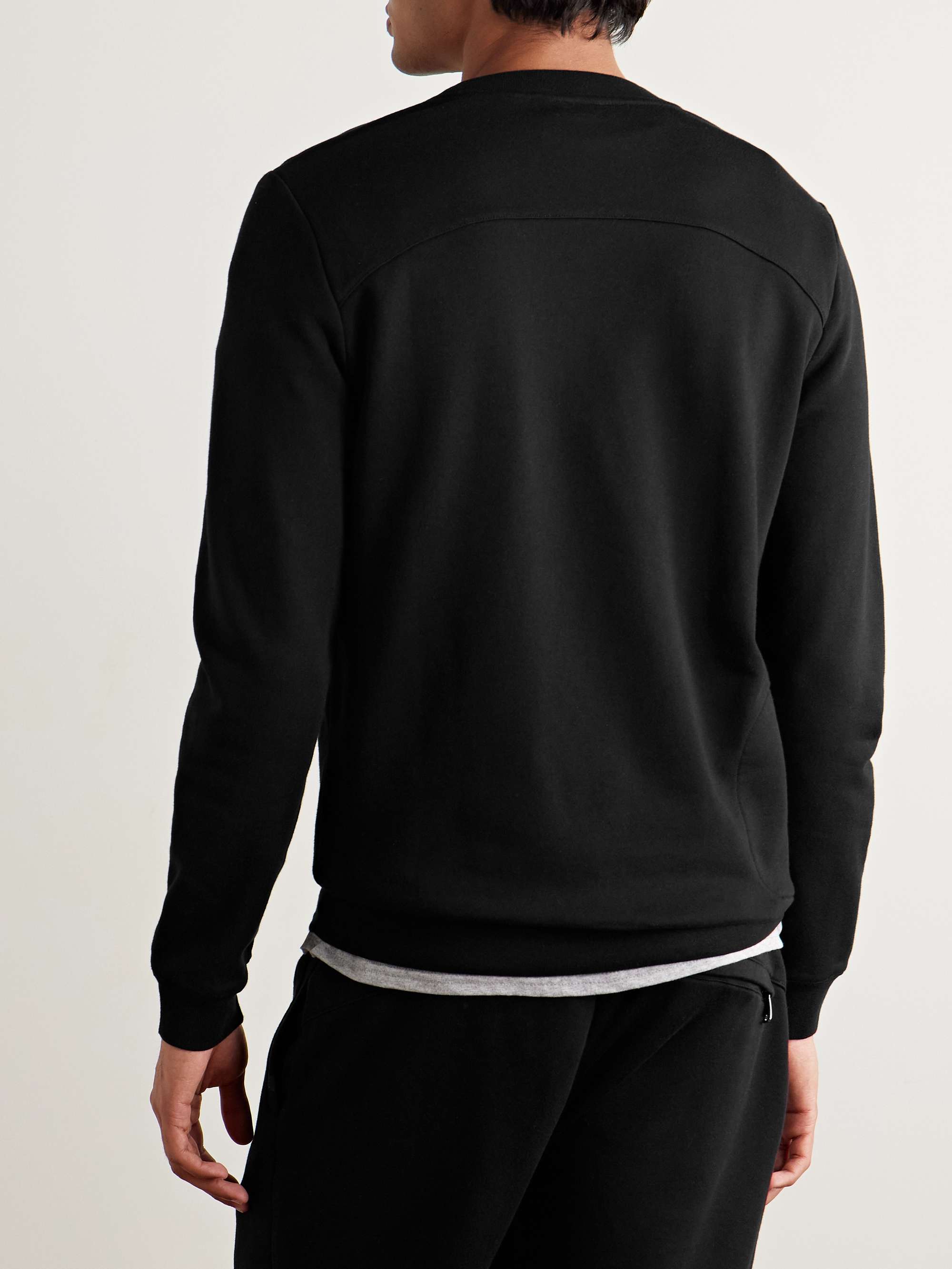 Quinn Cotton and Modal-Blend Jersey Sweatshirt view