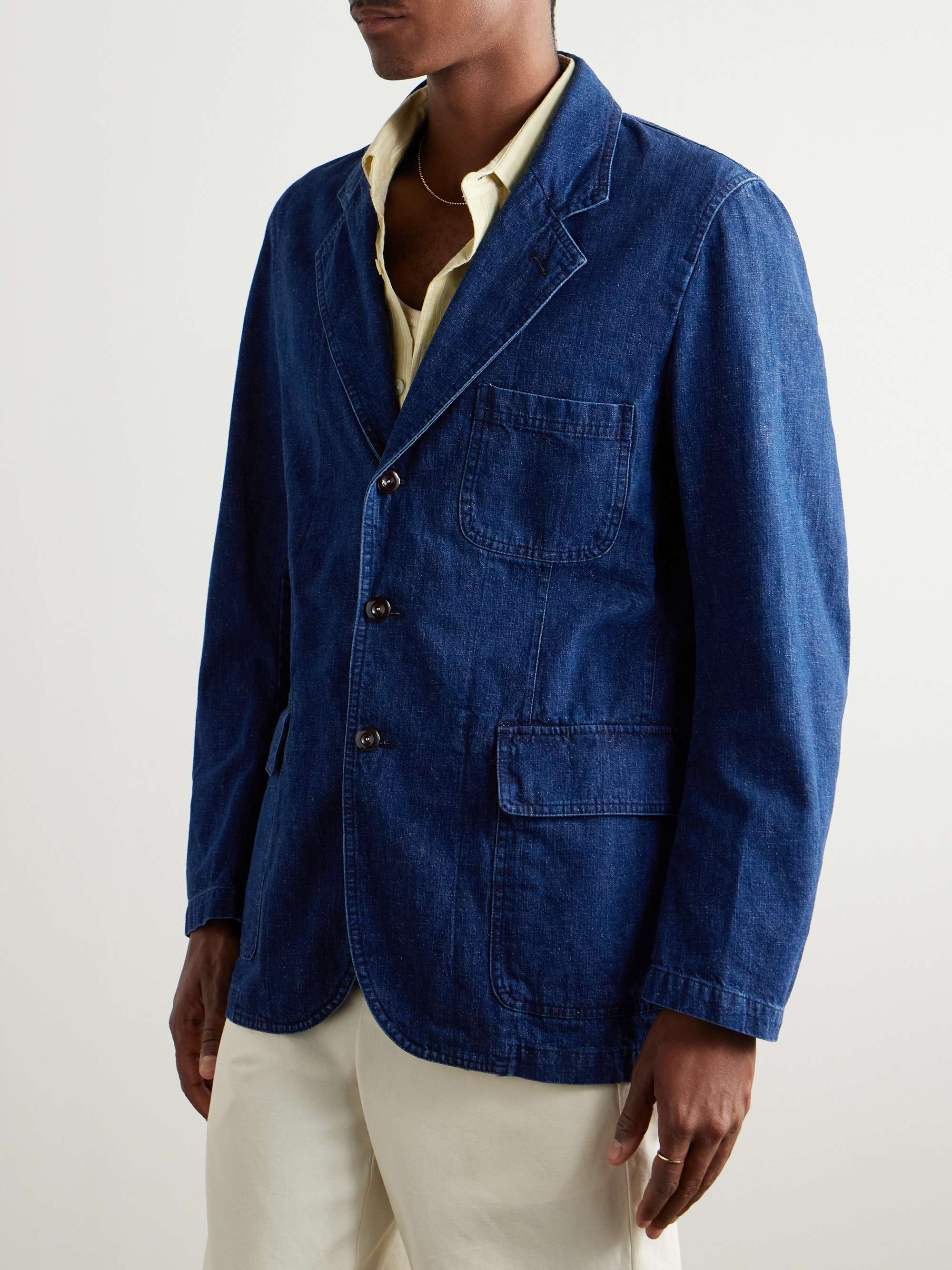 Miki Denim Blazer view