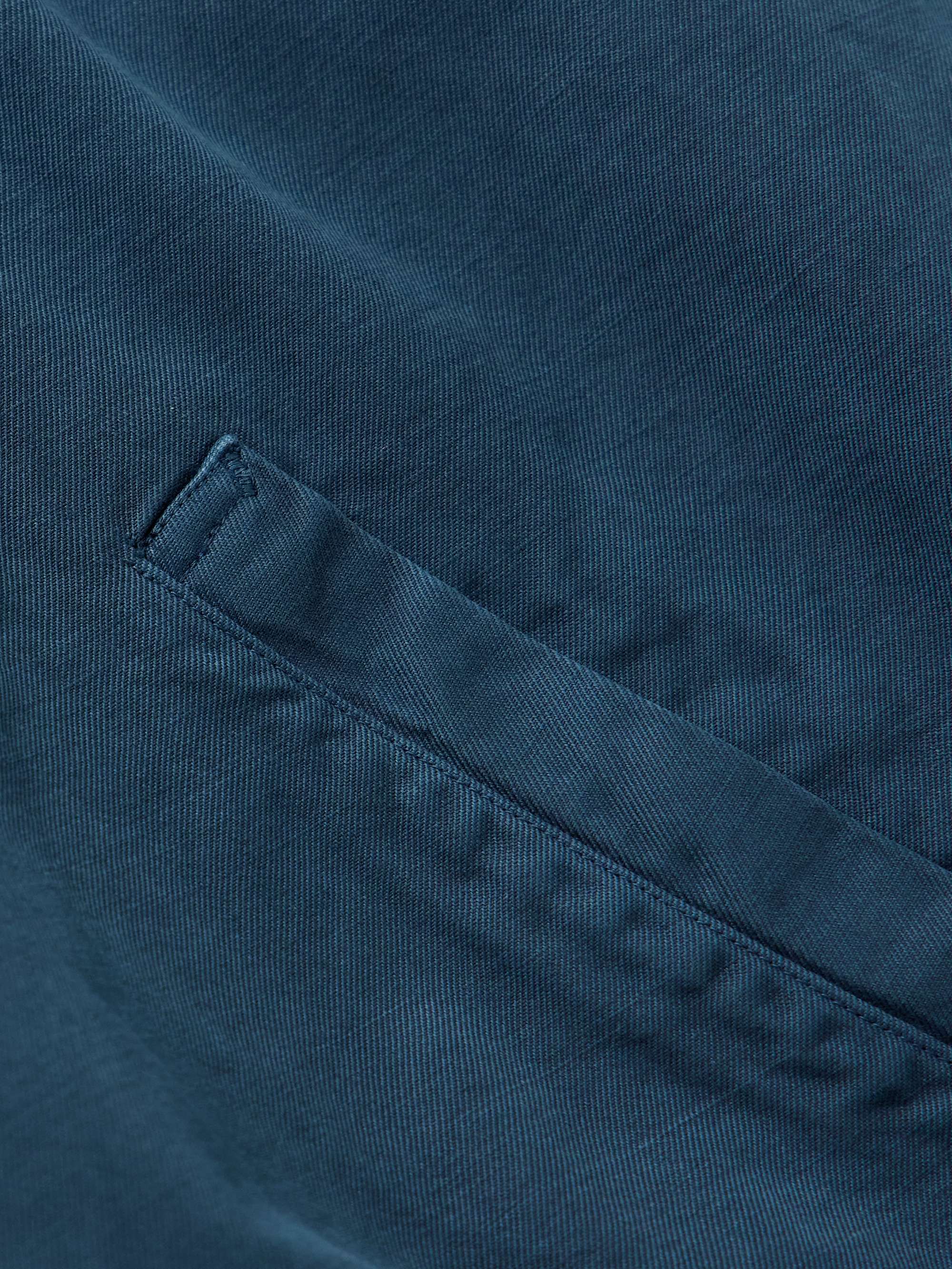 Cotton-Twill Blouson Jacket view