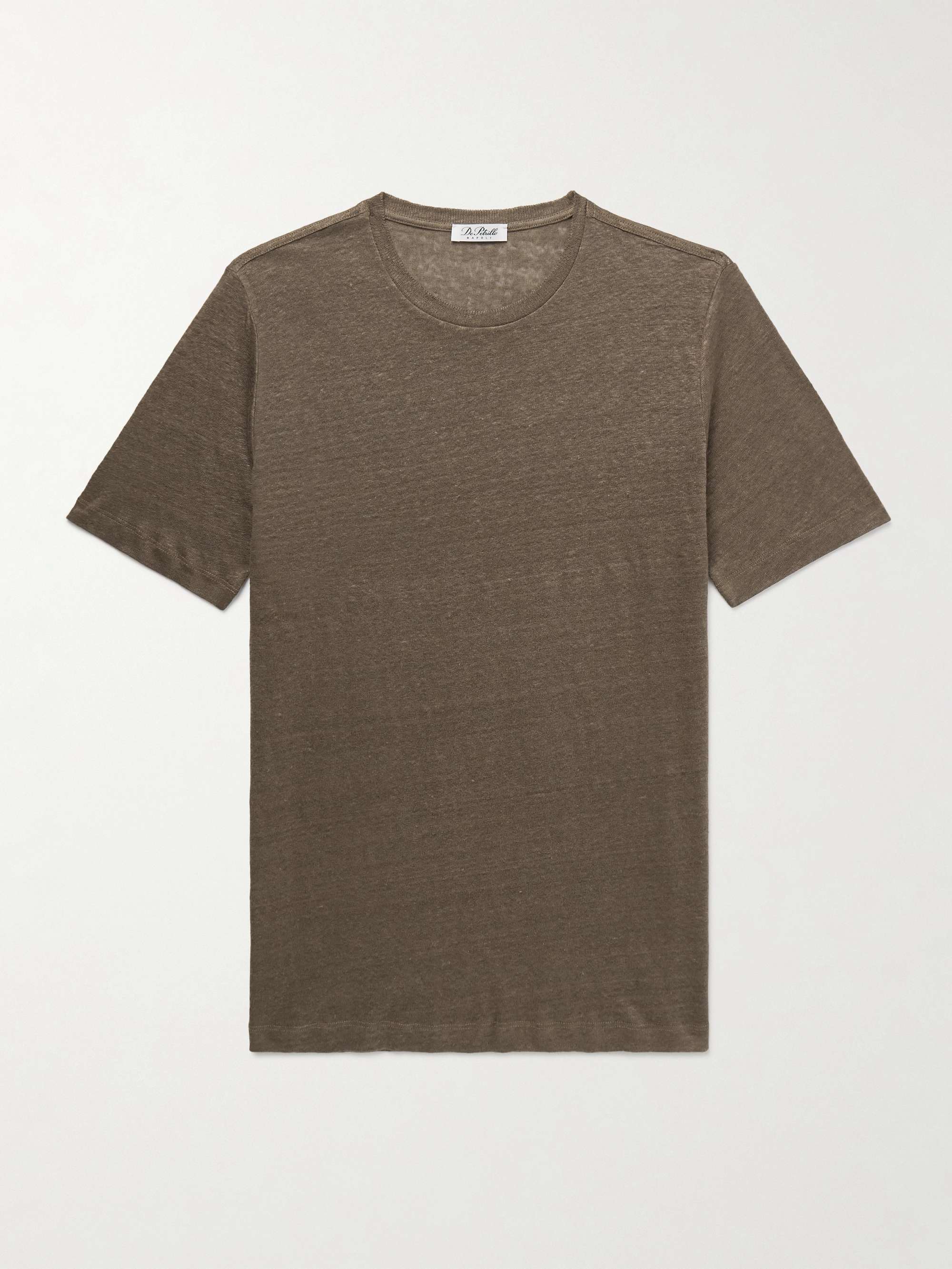 Linen-Jersey T-Shirt view