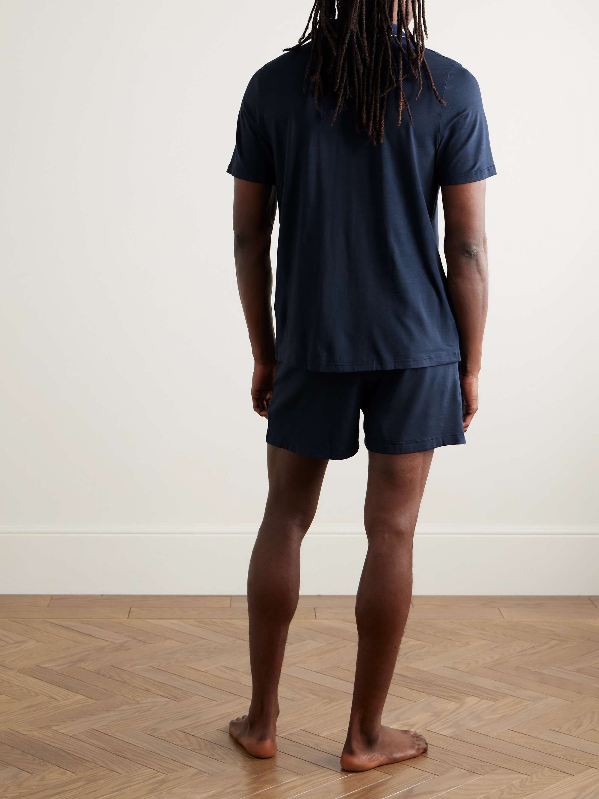 Basel Stretch-Micro Modal Jersey Pyjama Set view