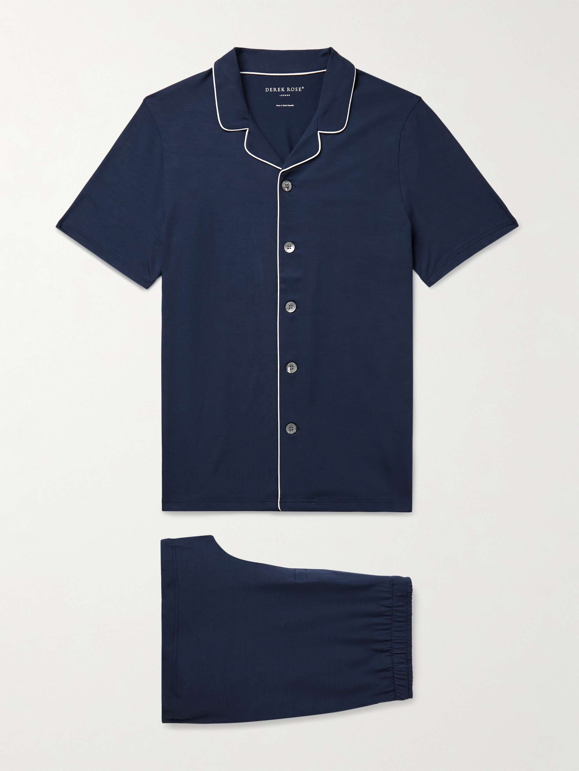 Basel Stretch-Micro Modal Jersey Pyjama Set view