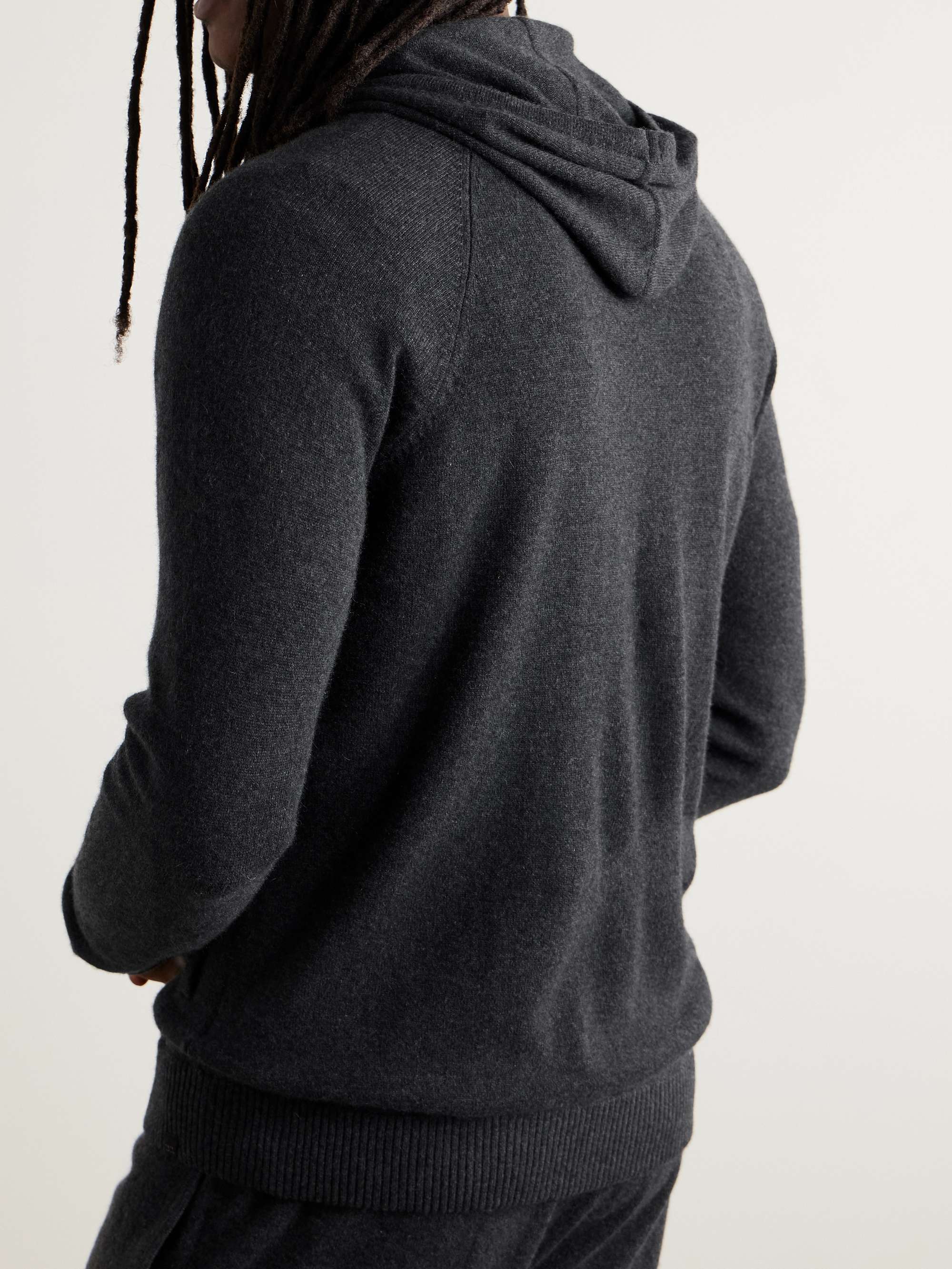 Finley Cashmere Zip-Up Hoodie view