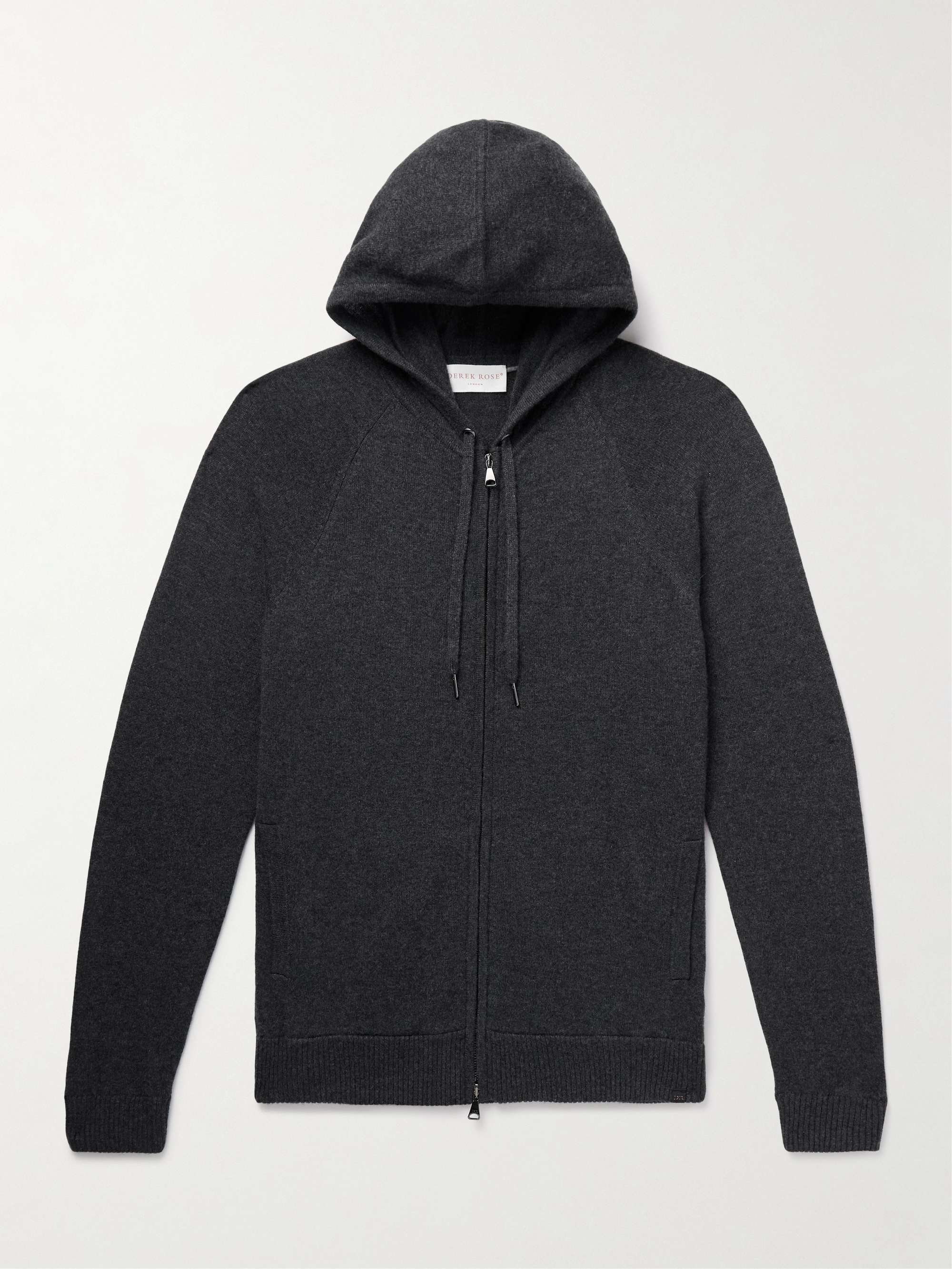 Finley Cashmere Zip-Up Hoodie view