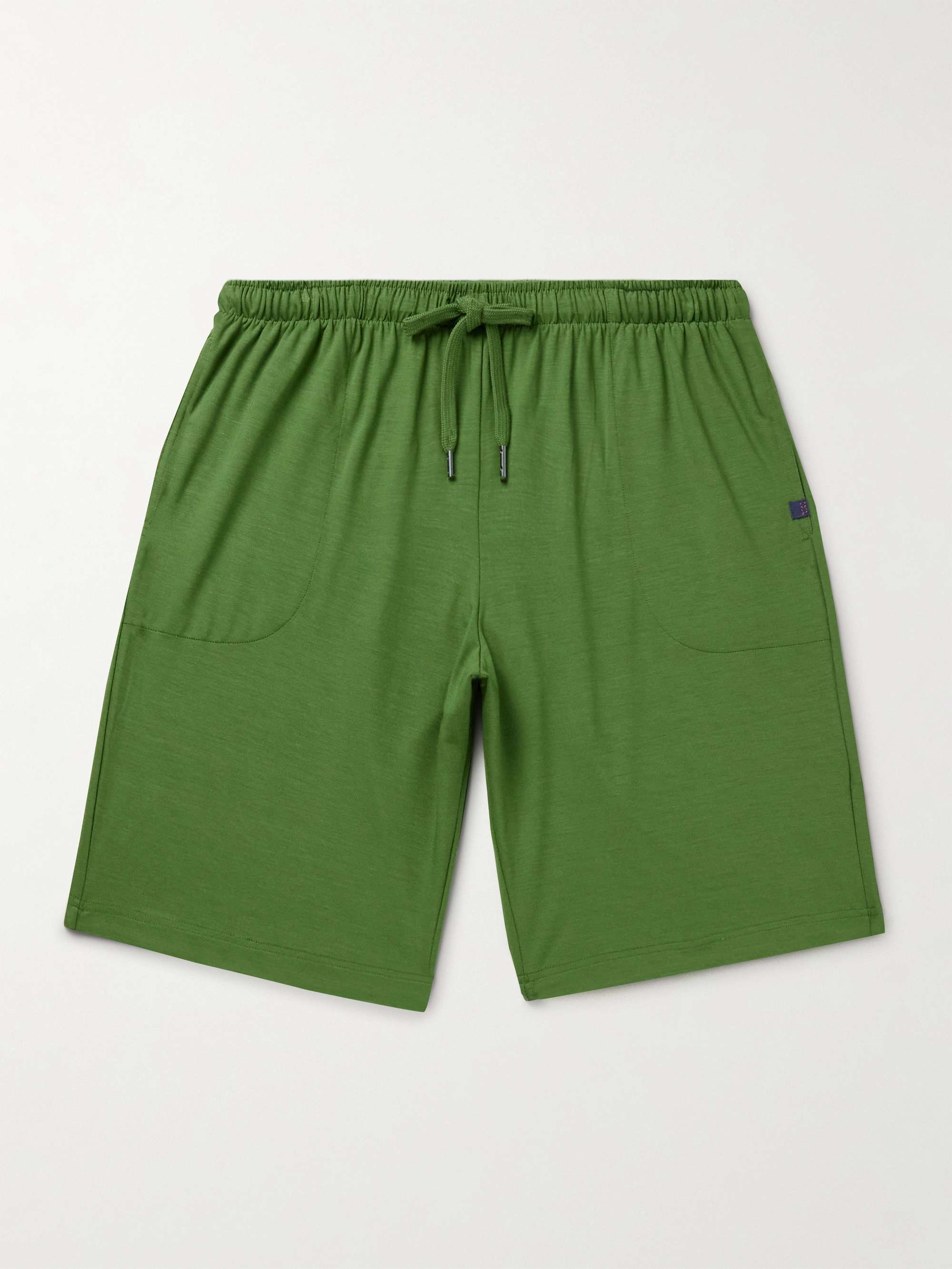 Basel Stretch-Micro Modal Jersey Pyjama Shorts view