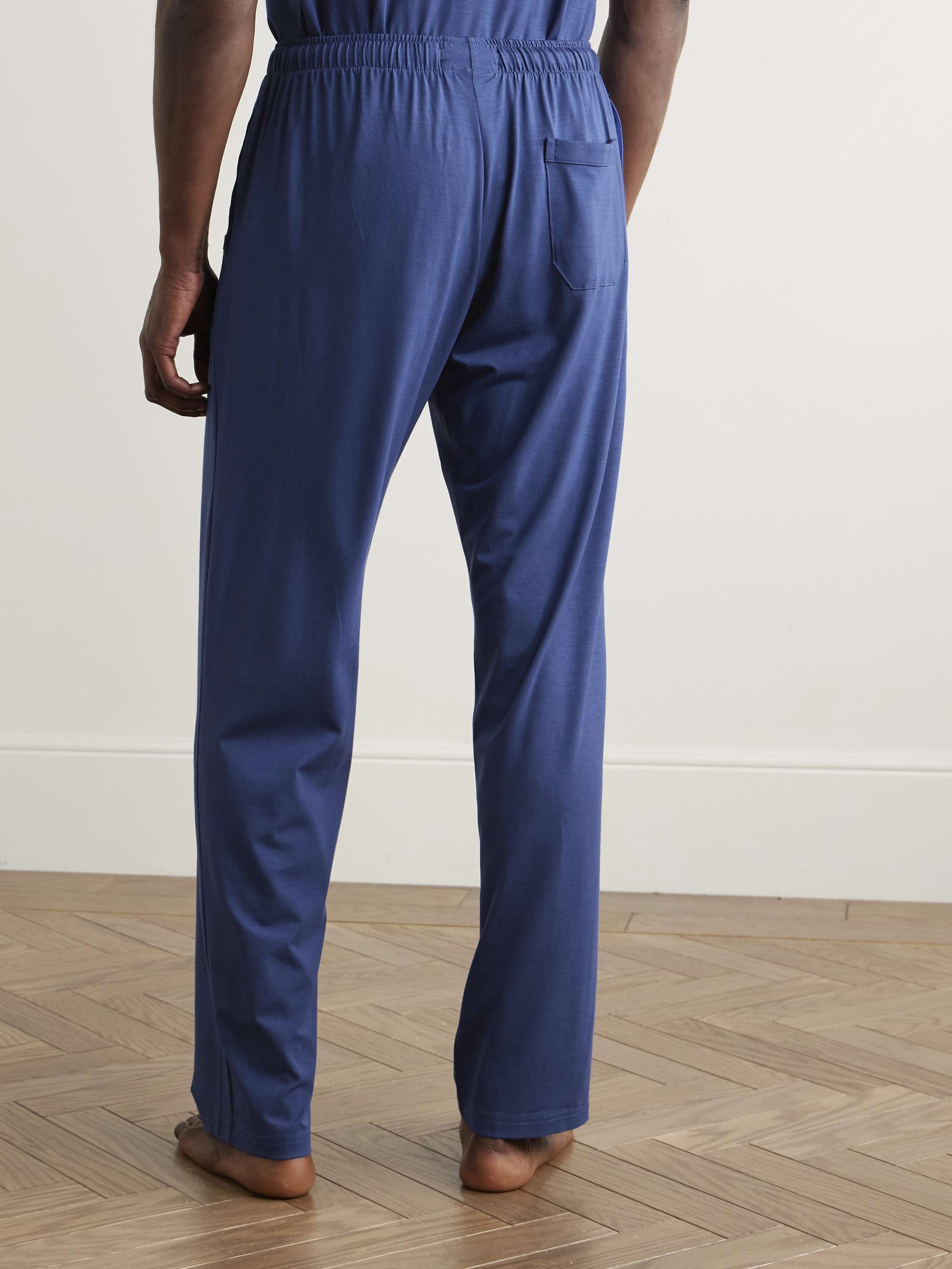 Basel Stretch-Micro Modal Jersey Pyjama Trousers view