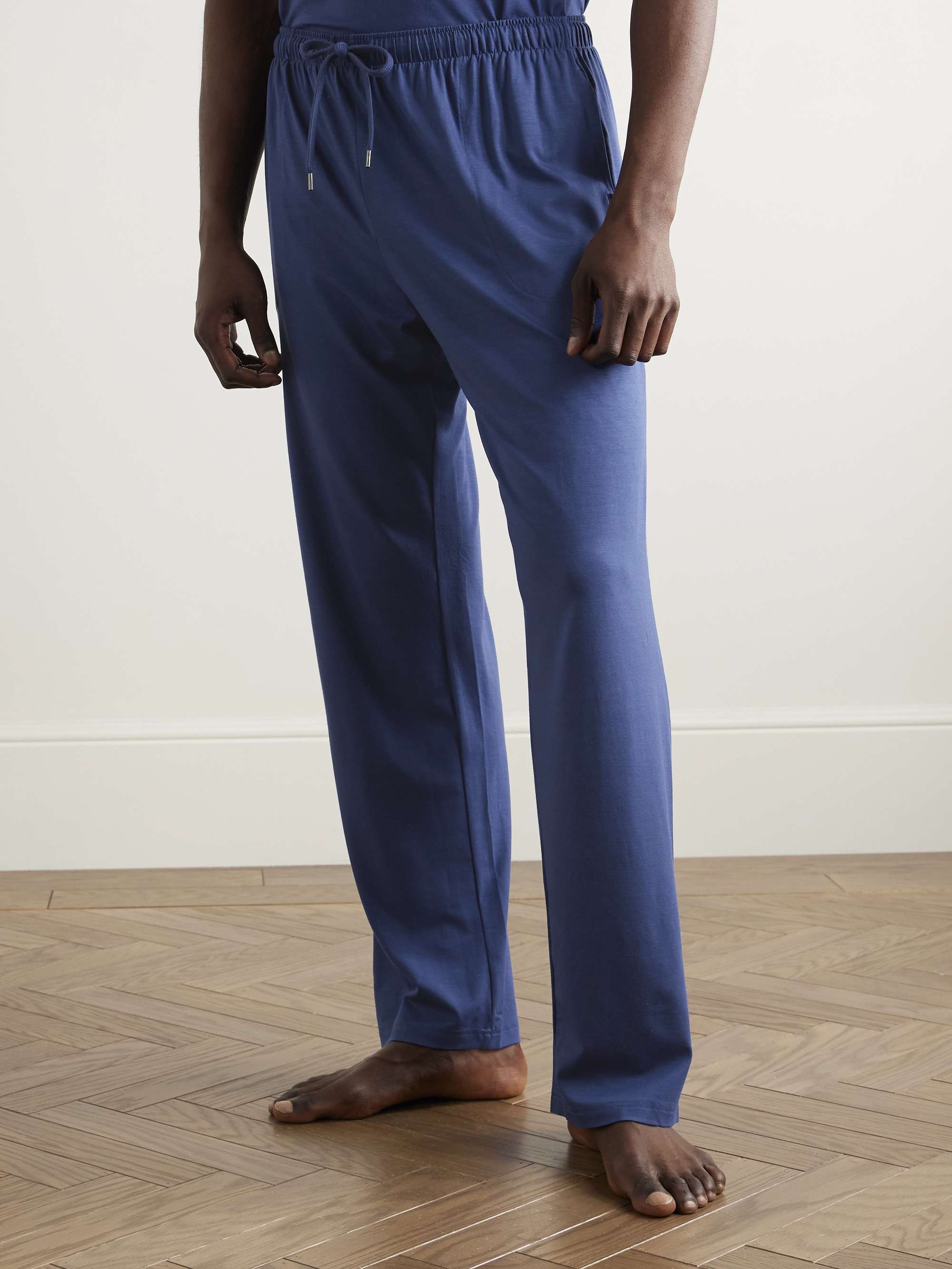 Basel Stretch-Micro Modal Jersey Pyjama Trousers view
