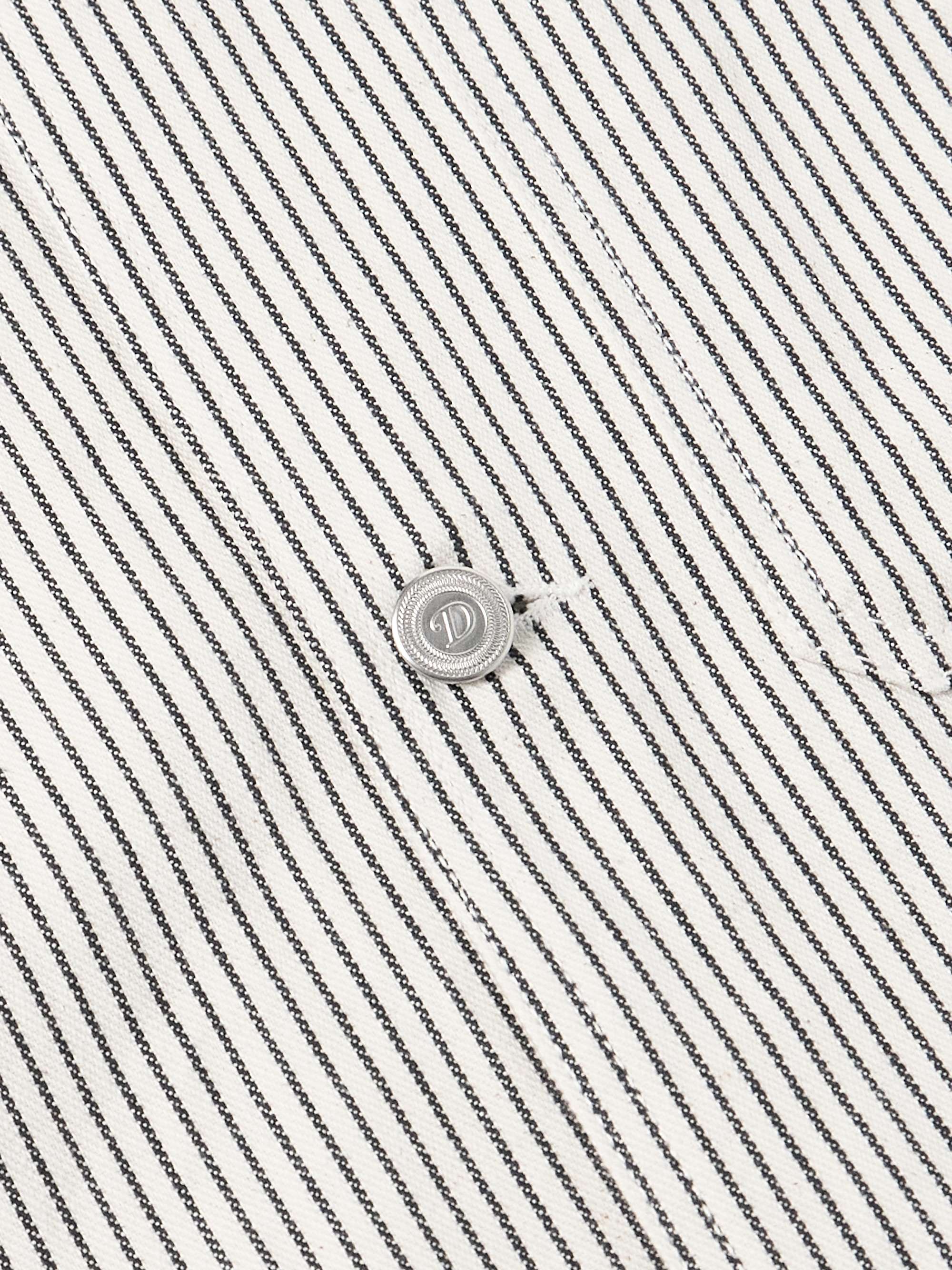 Stoker Striped Cotton Overshirt view