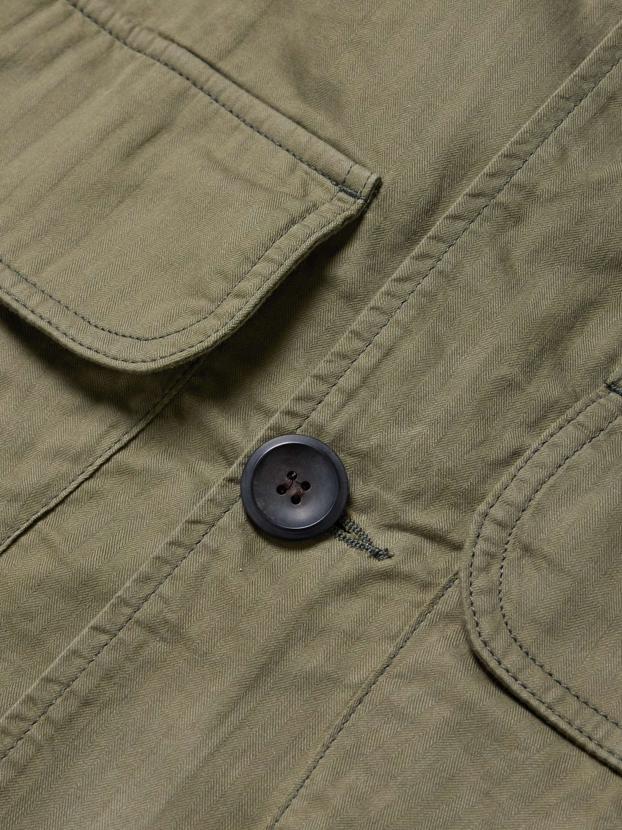 Cotton-Twill Chore Jacket view